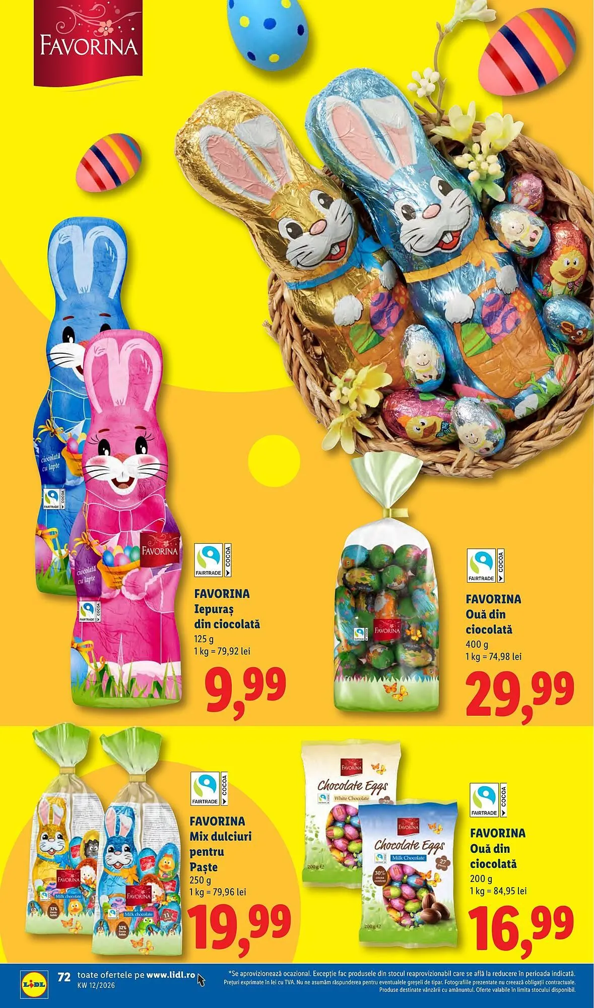 Catalog Catalog Lidl de la 16 martie până la 22 martie 2026 - Revista Pagina 72