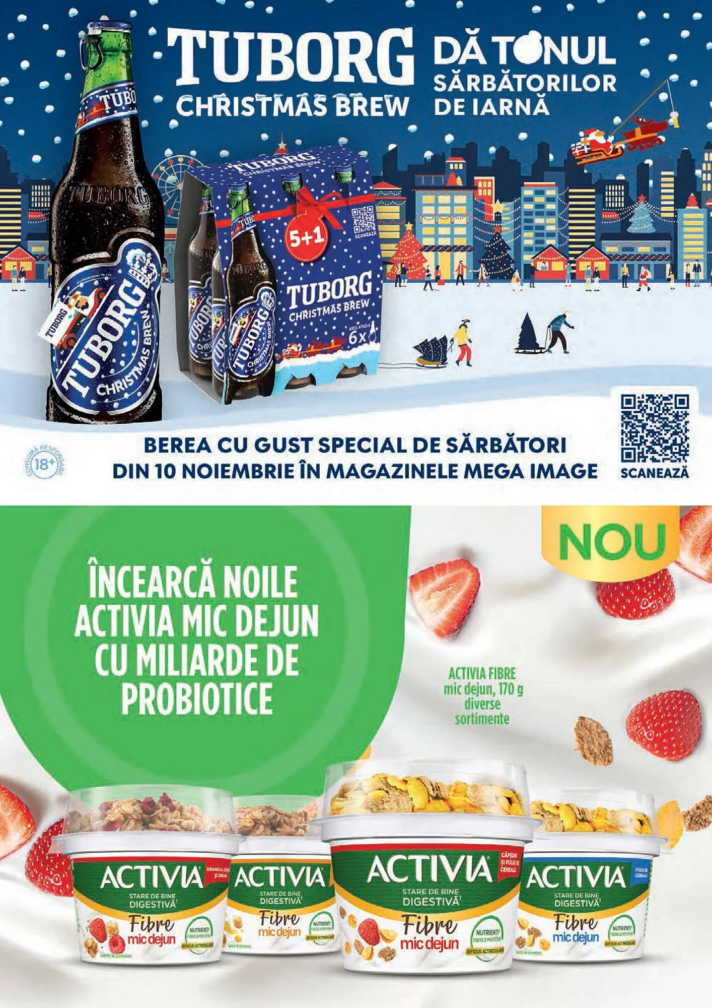 Catalog Catalog Mega Image de la 1 noiembrie până la 30 noiembrie 2025 - Revista Pagina 16