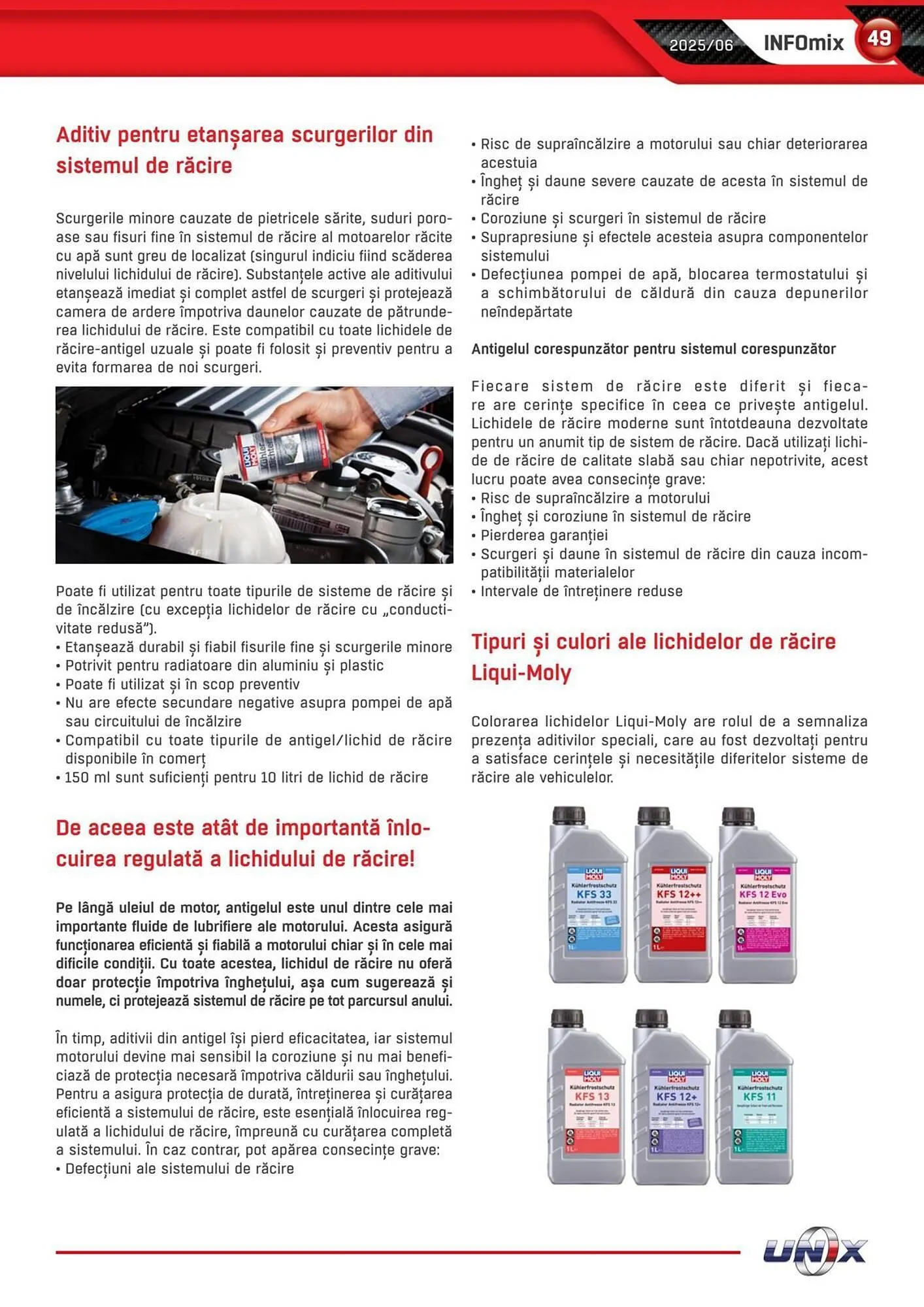 Catalog Catalog UNIX Auto de la 2 iunie până la 4 iulie 2025 - Revista Pagina 49