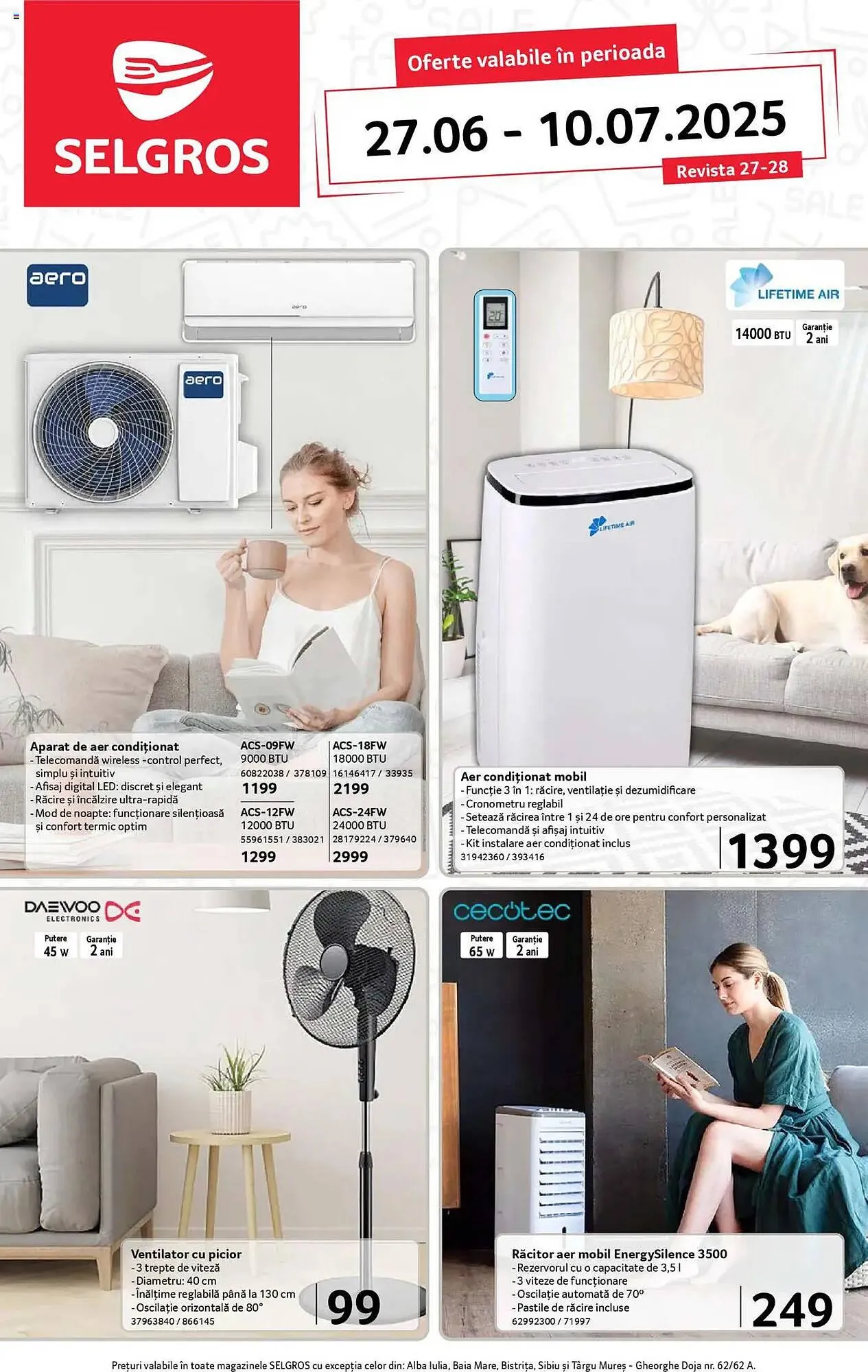 Catalog Catalog Selgros de la 27 iunie până la 10 iulie 2025 - Revista Pagina 1
