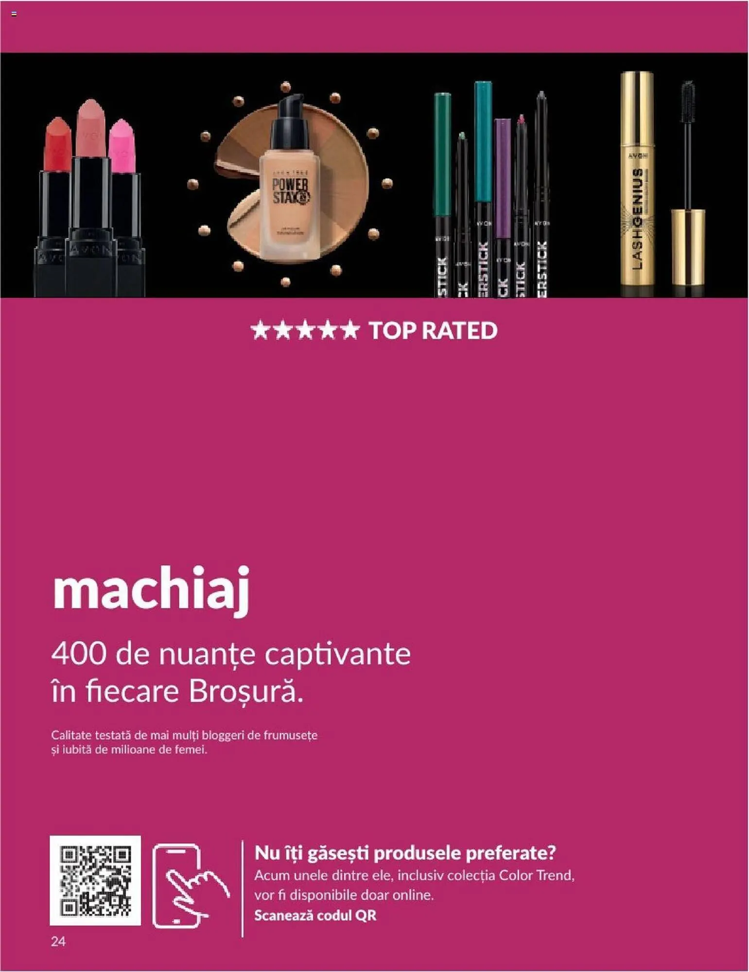 Catalog Avon catalog de la 1 septembrie până la 30 septembrie 2023 - Revista Pagina 26