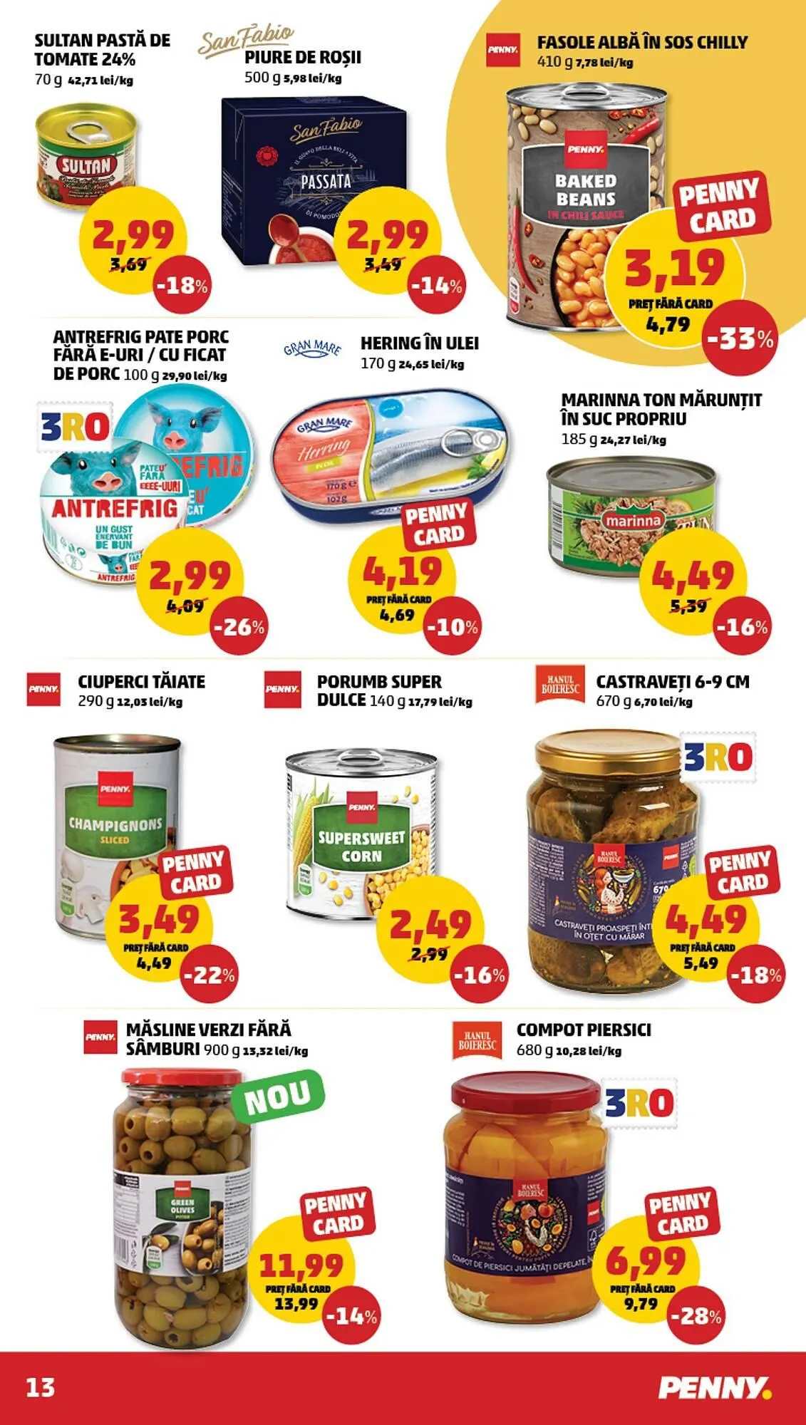 Catalog Catalog Penny de la 2 iulie până la 8 iulie 2025 - Revista Pagina 13