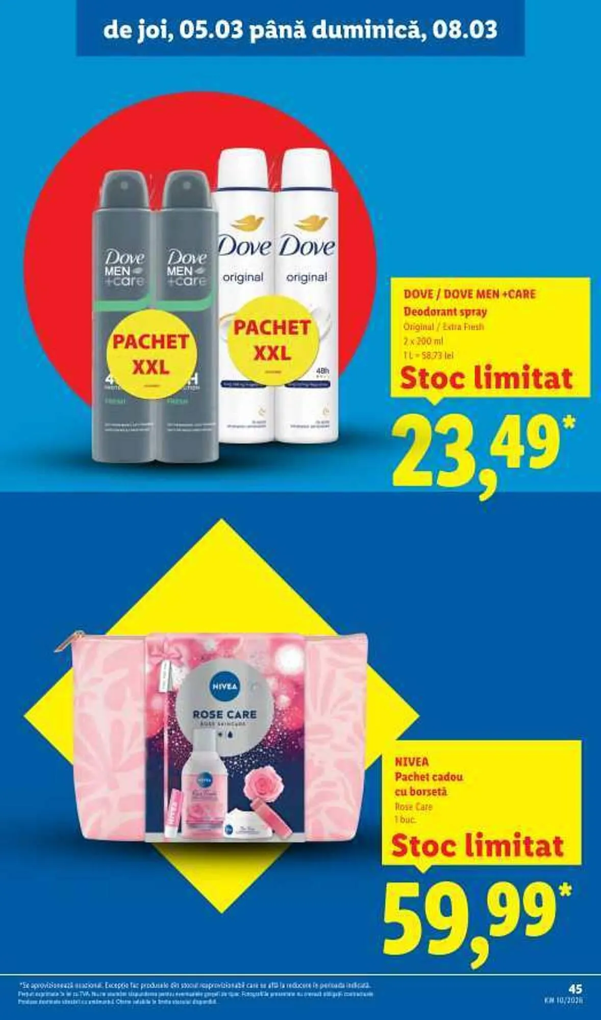 Catalog Catalog Lidl de la 2 martie până la 8 martie 2026 - Revista Pagina 45