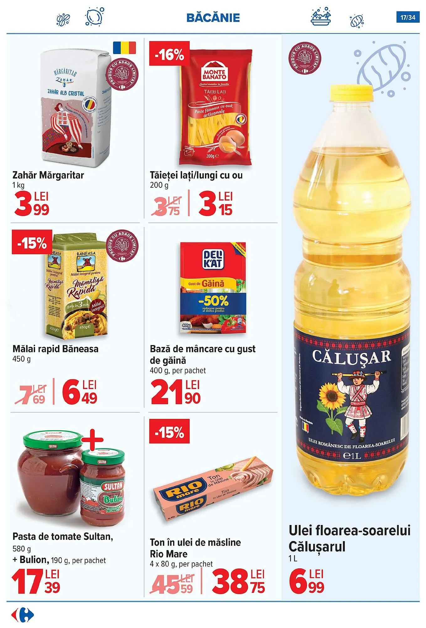 Catalog Catalog Carrefour de la 12 noiembrie până la 18 noiembrie 2025 - Revista Pagina 17