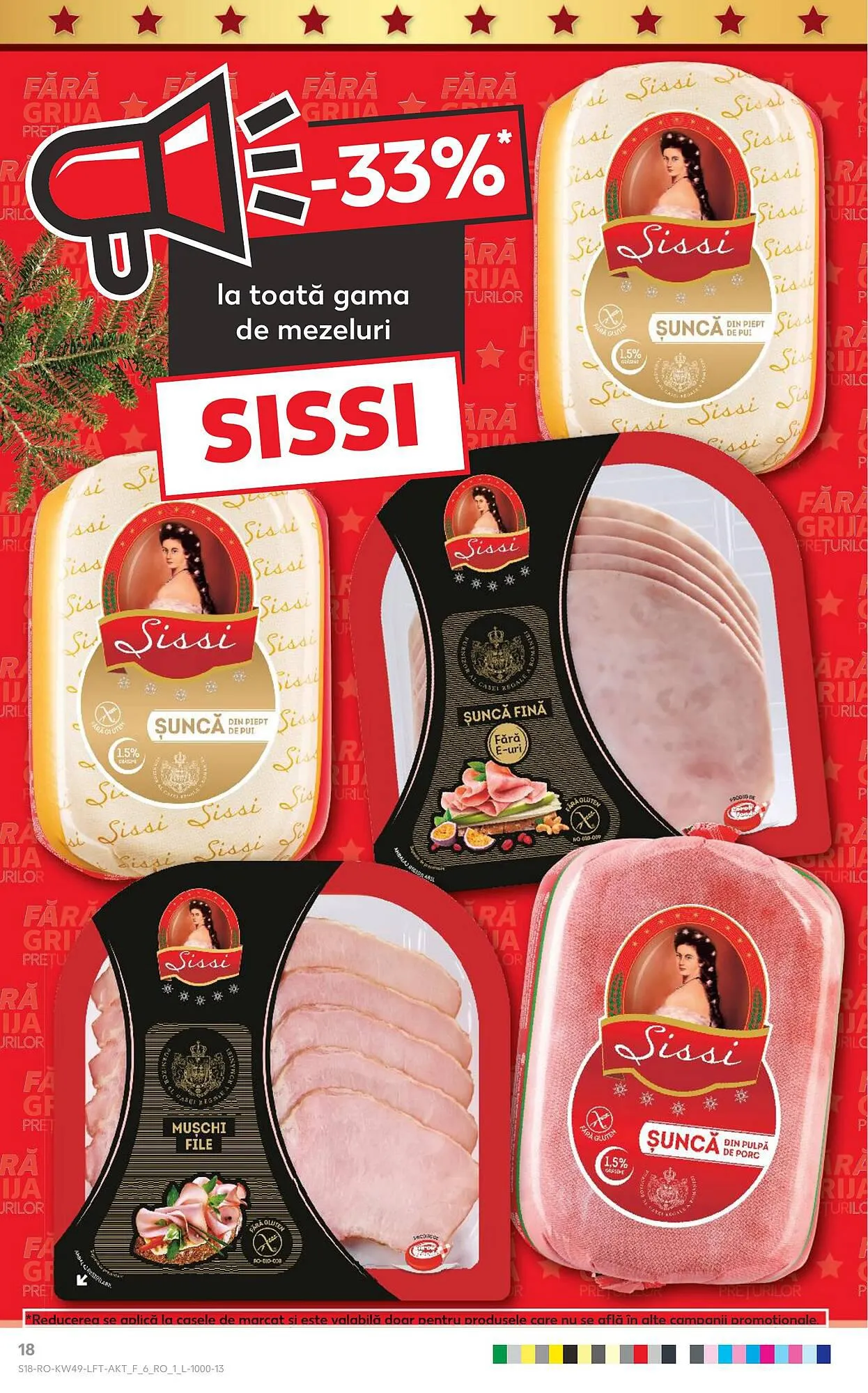 Catalog Kaufland catalog de la 6 decembrie până la 12 decembrie 2023 - Revista Pagina 18