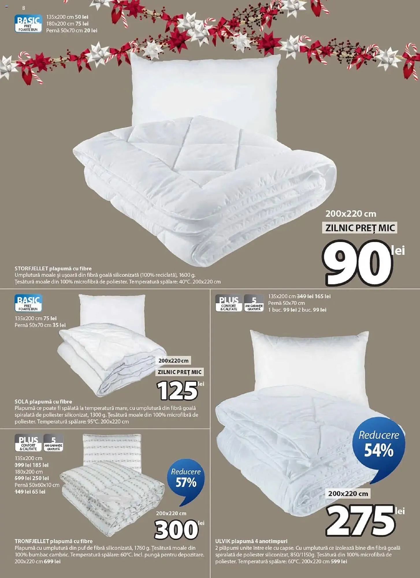 Catalog Catalog JYSK de la 25 octombrie până la 24 noiembrie 2025 - Revista Pagina 8