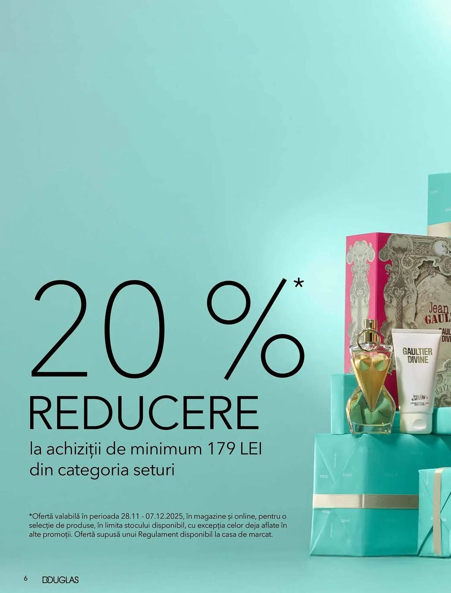 Catalog Magazine Douglas de la 2 decembrie până la 5 ianuarie 2026 - Revista Pagina 6