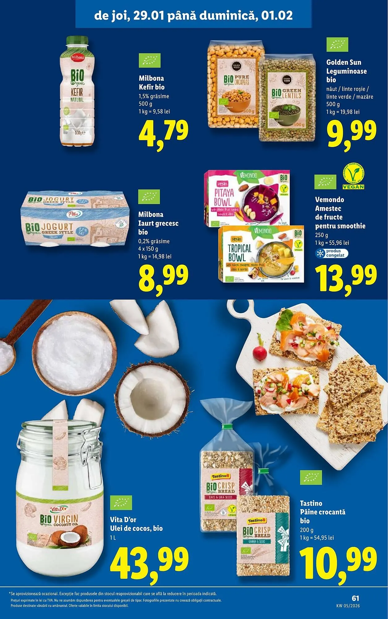 Catalog Catalog Lidl de la 26 ianuarie până la 1 februarie 2026 - Revista Pagina 61