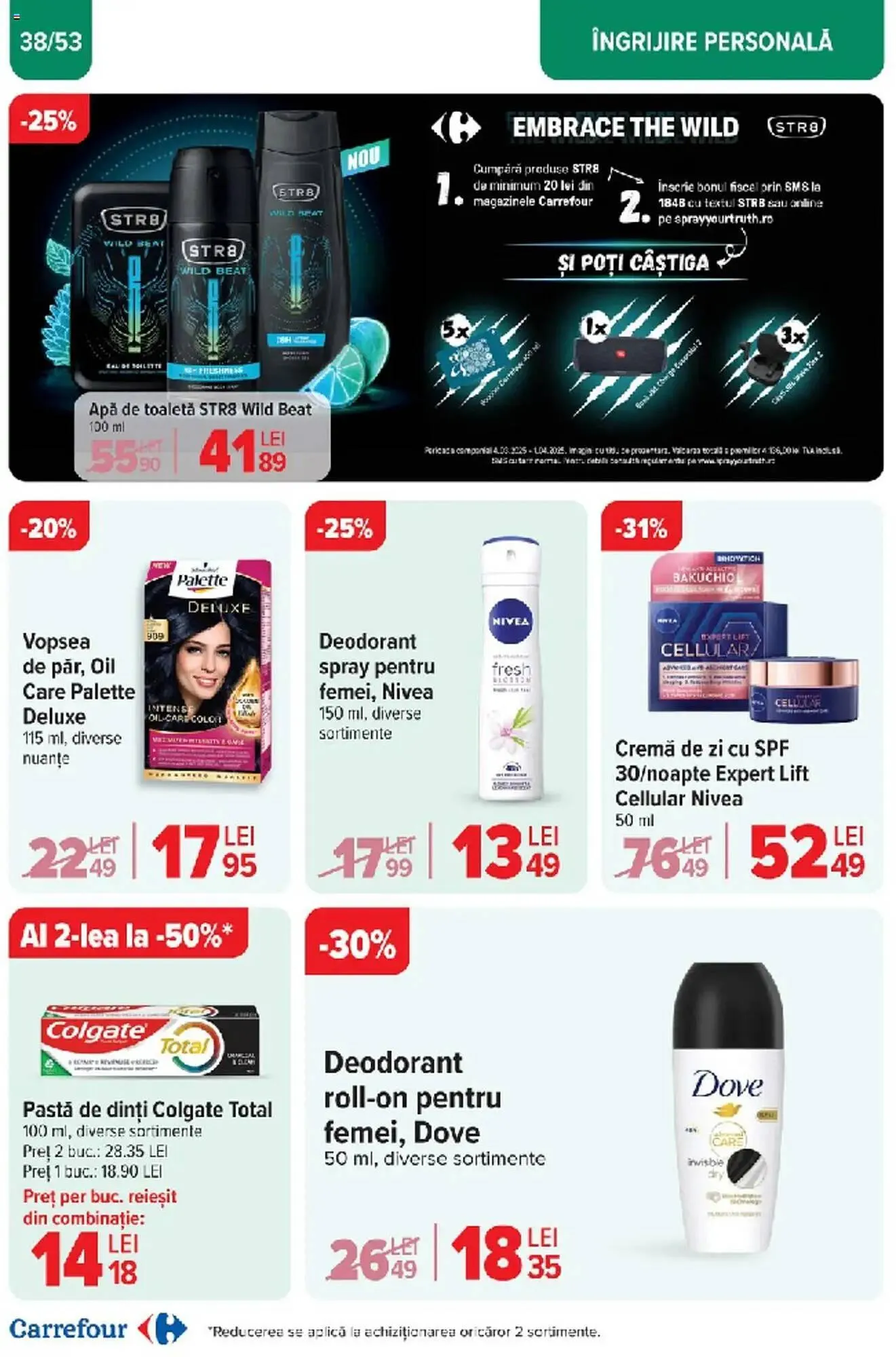 Catalog Catalog Carrefour de la 10 martie până la 18 martie 2025 - Revista Pagina 91