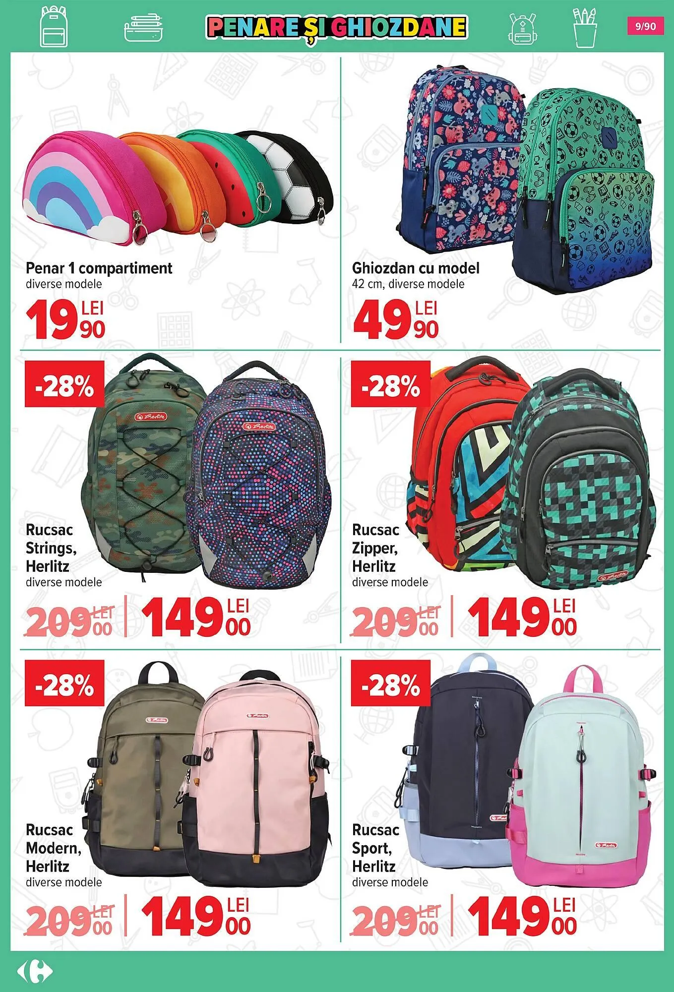 Catalog Catalog Carrefour de la 13 august până la 19 august 2025 - Revista Pagina 10