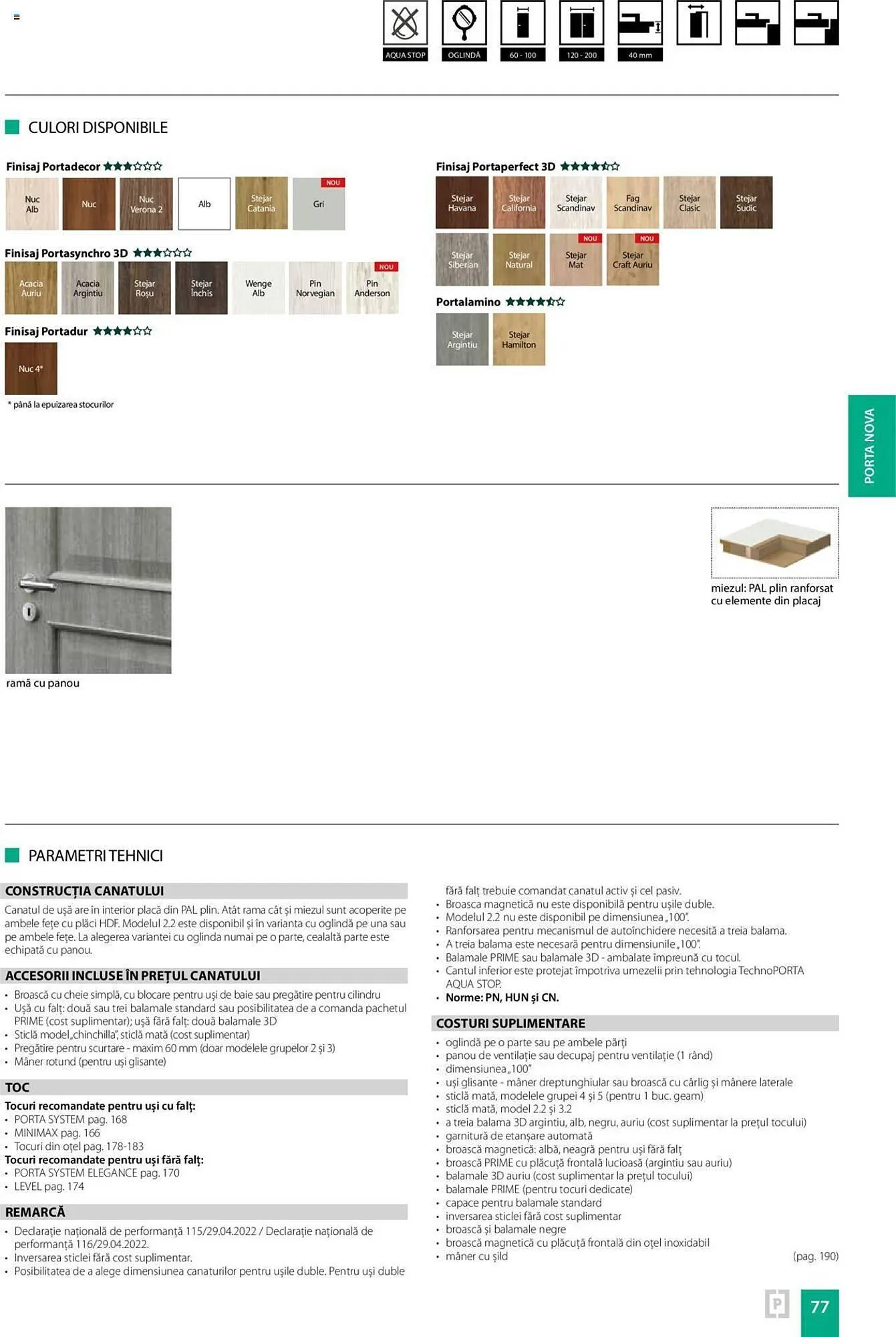 Catalog Сatalog Proges de la 13 septembrie până la 31 decembrie 2024 - Revista Pagina 77