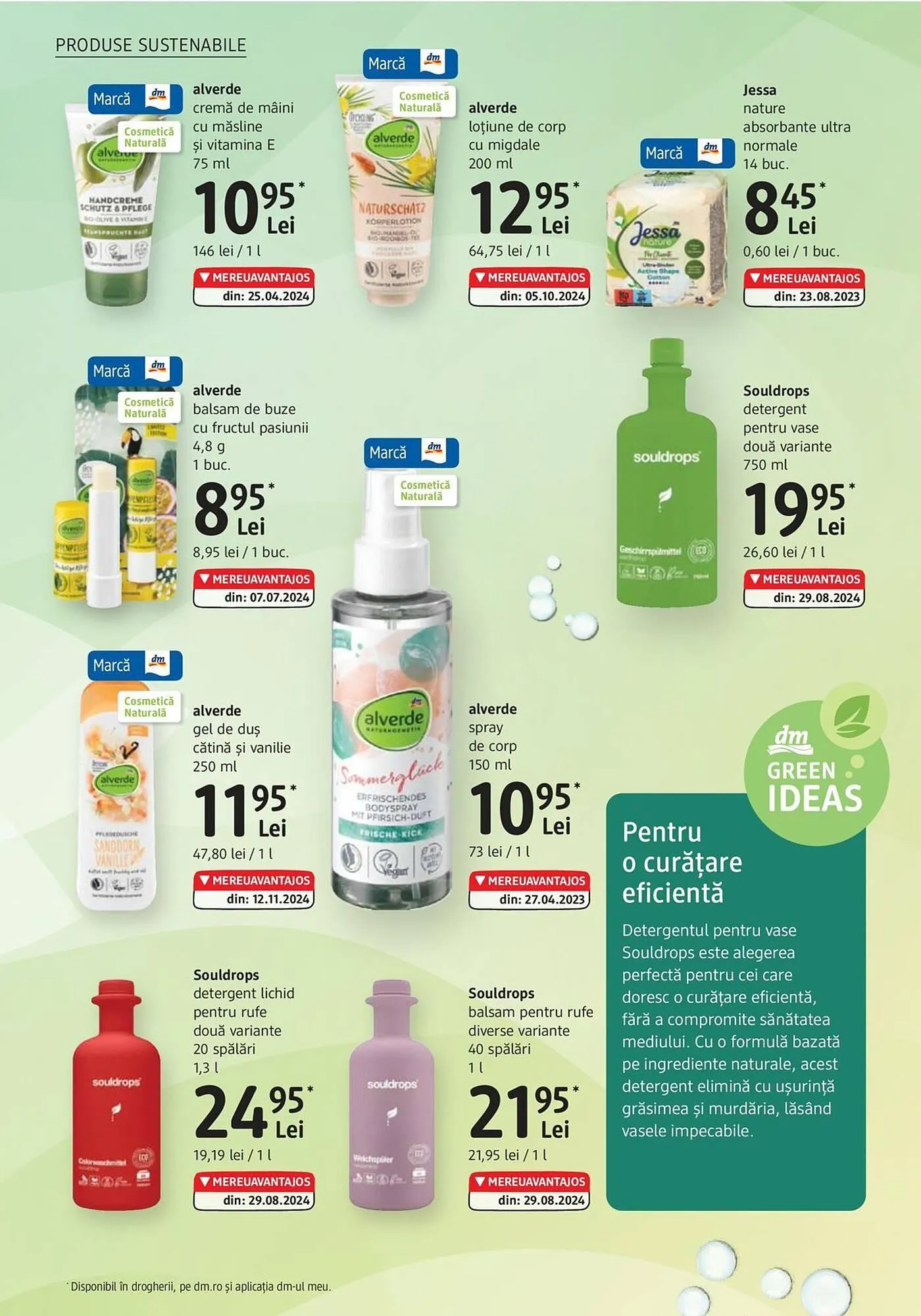 Catalog Catalog DM de la 1 mai până la 30 iunie 2025 - Revista Pagina 22