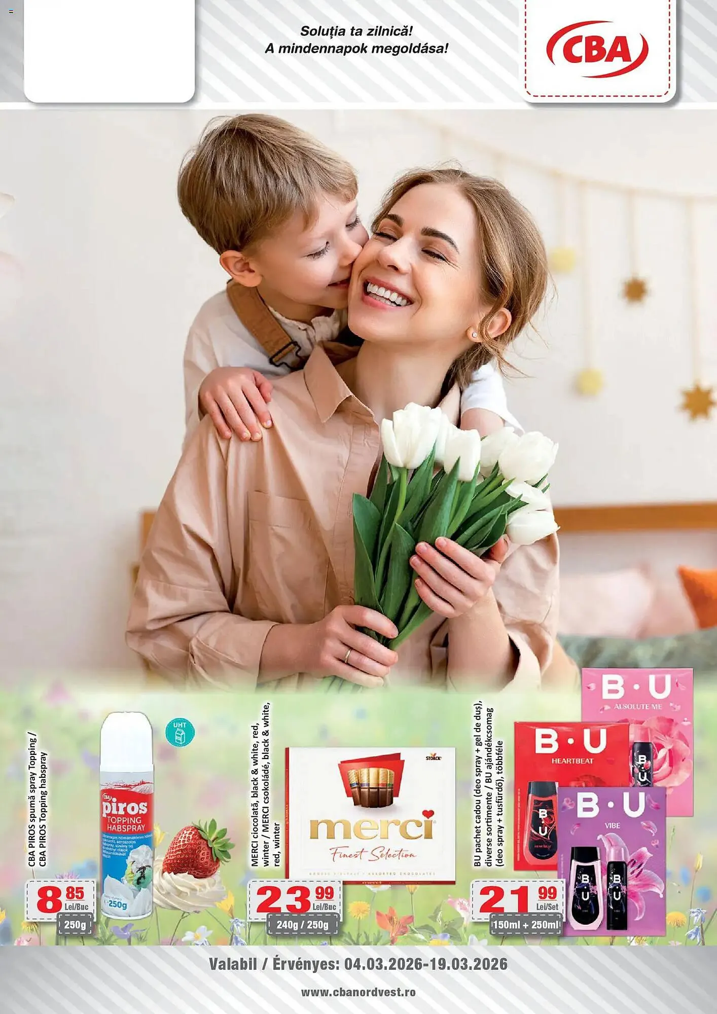 Catalog Catalog CBA de la 3 martie până la 19 martie 2026 - Revista Pagina 1