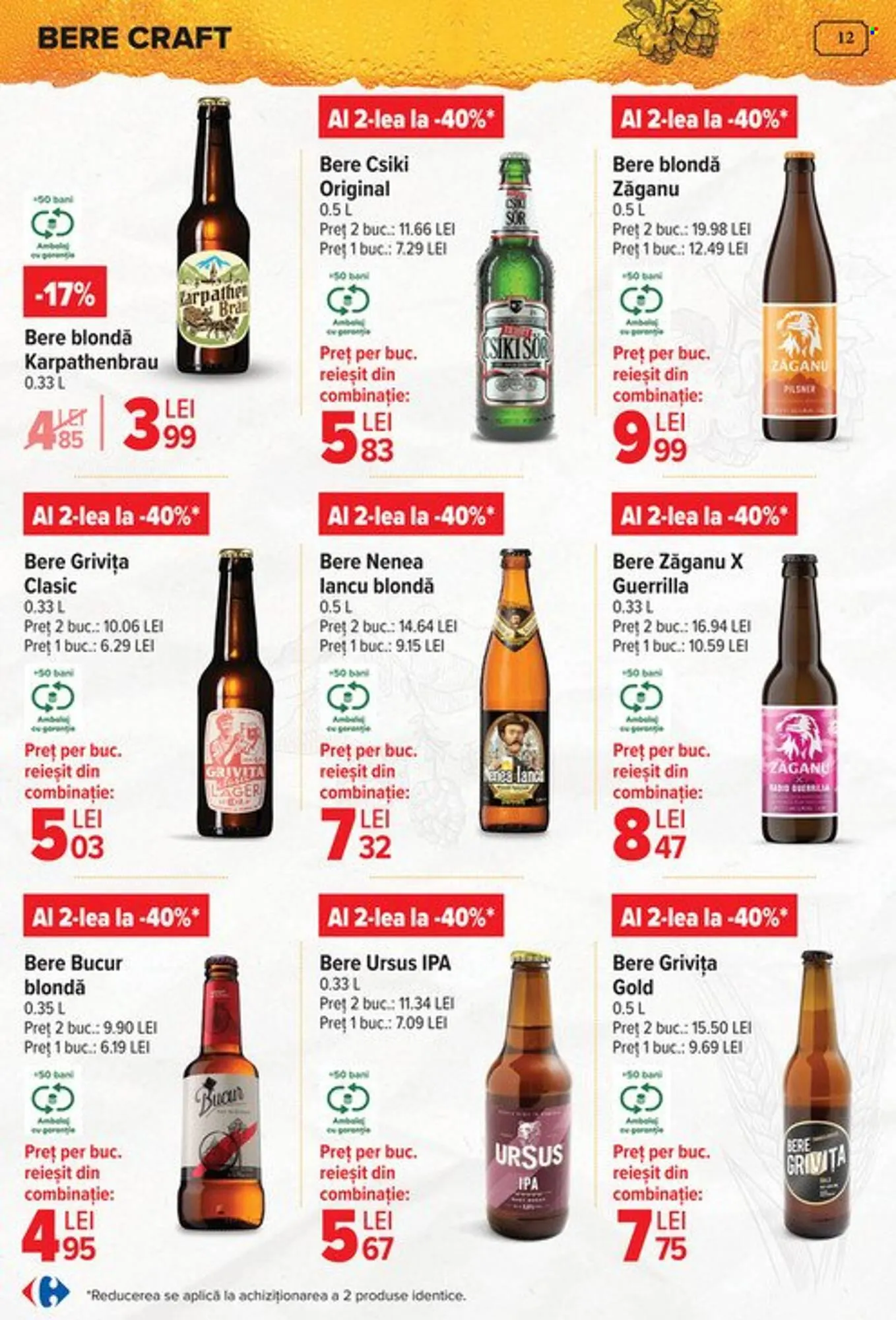 Catalog Catalog Carrefour de la 15 aprilie până la 5 mai 2026 - Revista Pagina 12