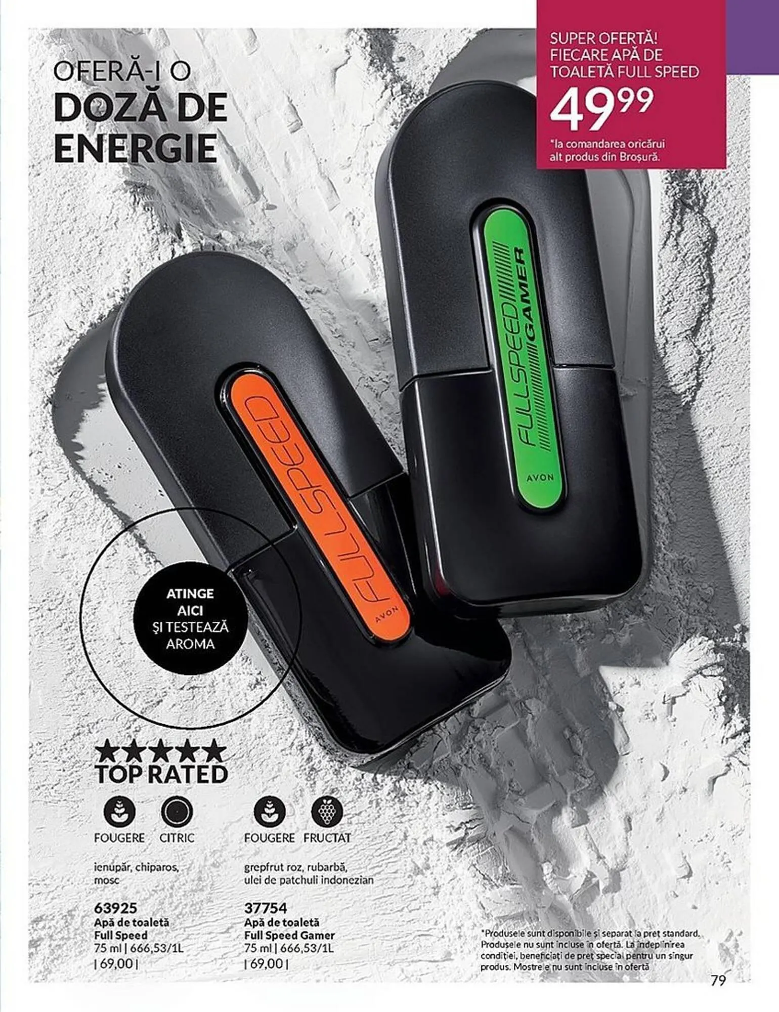 Catalog Avon catalog de la 1 septembrie până la 30 septembrie 2023 - Revista Pagina 79