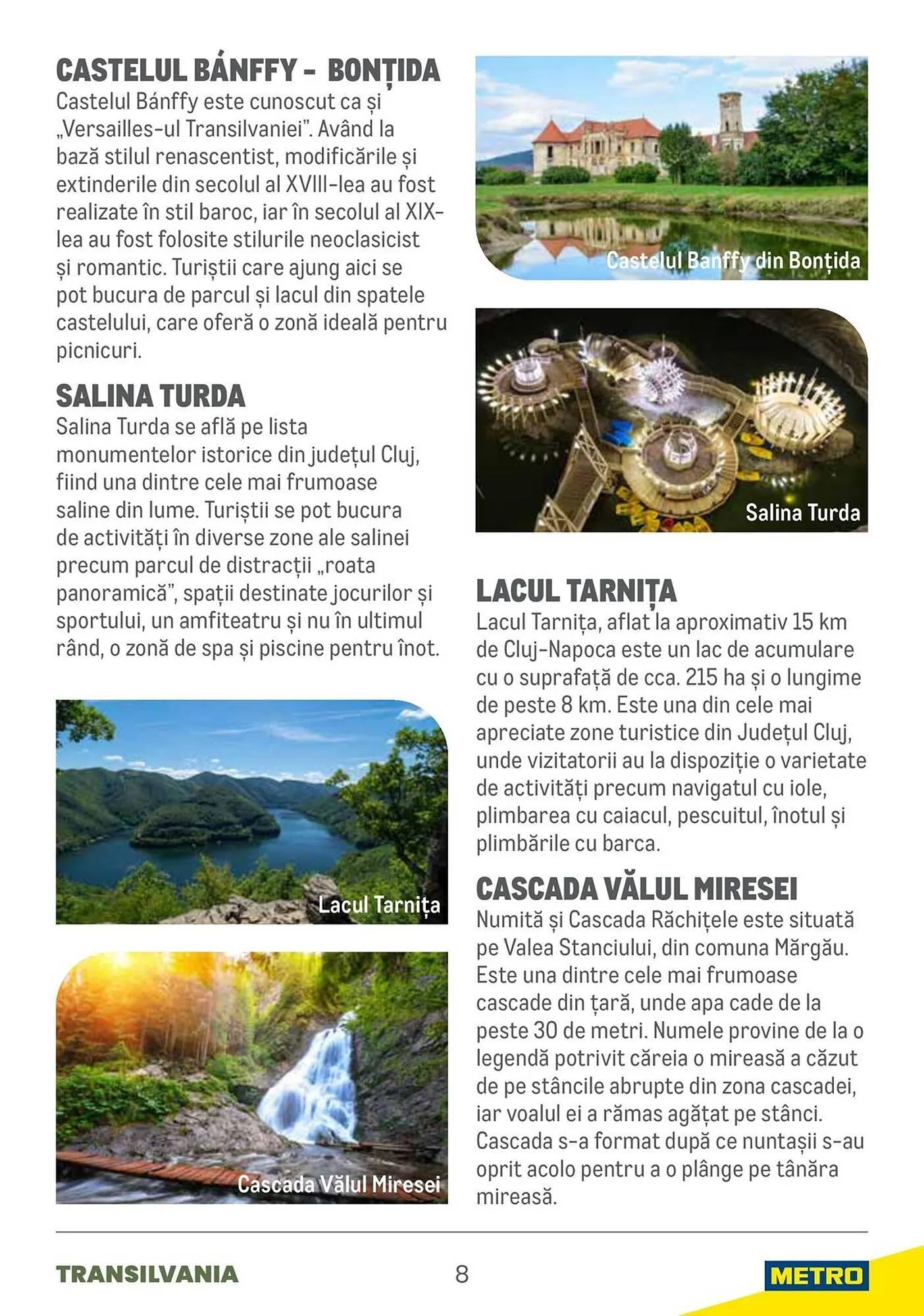 Catalog Catalog Metro de la 9 aprilie până la 31 decembrie 2025 - Revista Pagina 8