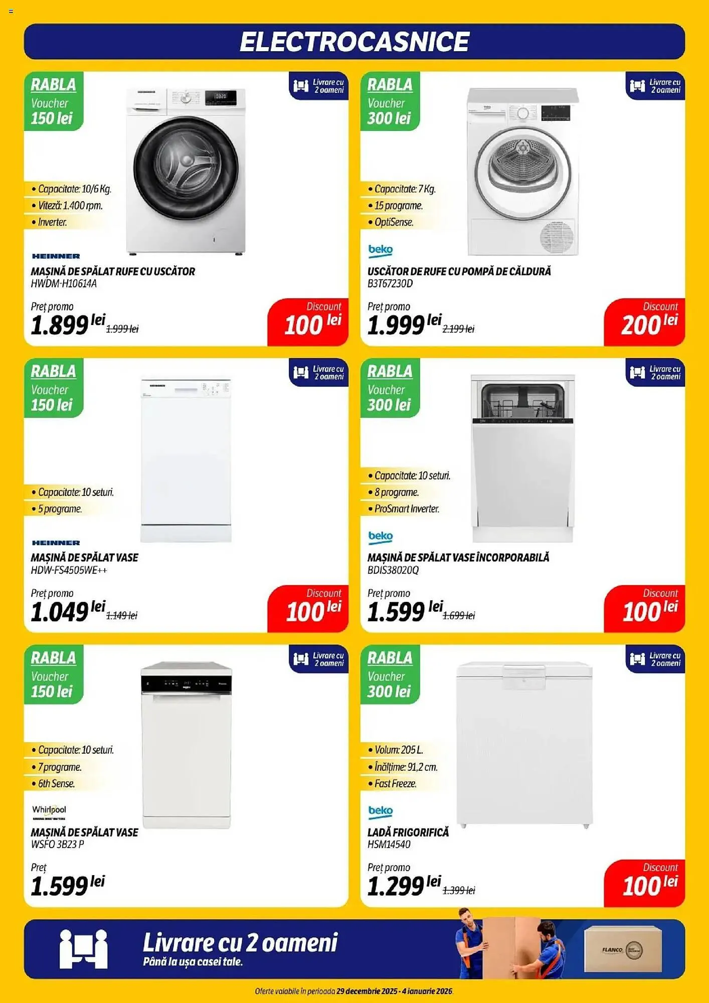 Catalog Catalog Flanco de la 28 decembrie până la 4 ianuarie 2026 - Revista Pagina 17