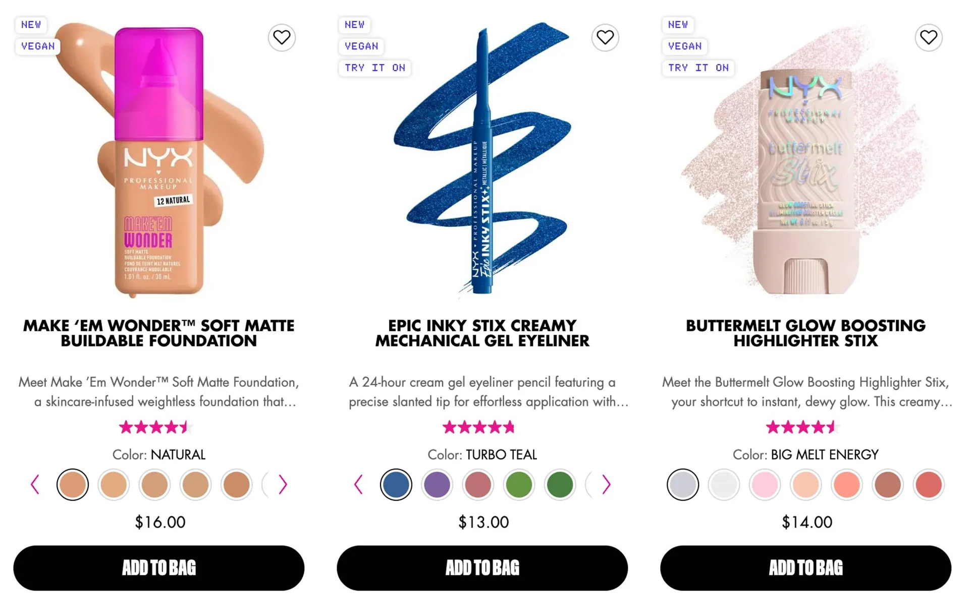 Catalog Catalog NYX de la 5 februarie până la 24 februarie 2026 - Revista Pagina 2