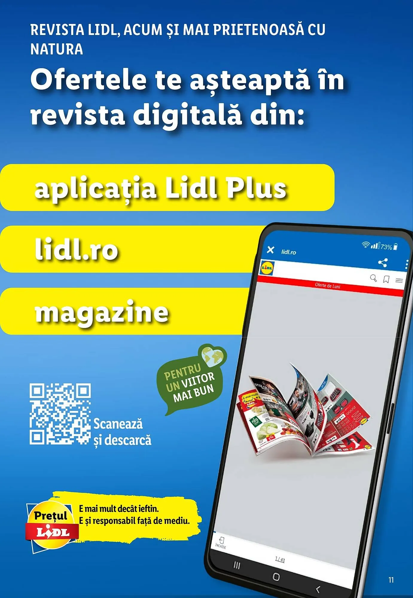 Catalog Lidl catalog de la 26 iulie până la 26 august 2023 - Revista Pagina 11