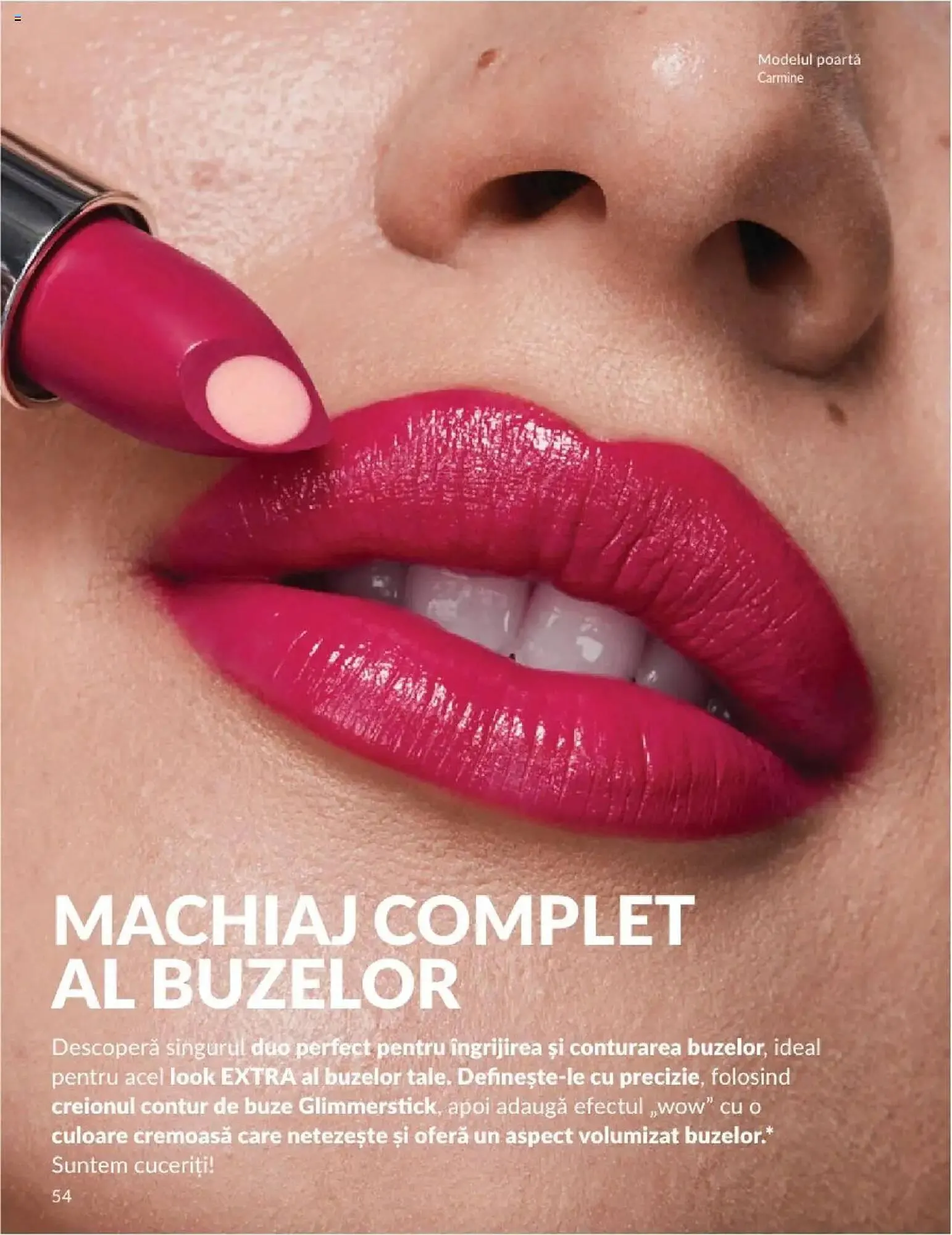 Catalog Catalog Avon de la 1 aprilie până la 30 aprilie 2025 - Revista Pagina 54