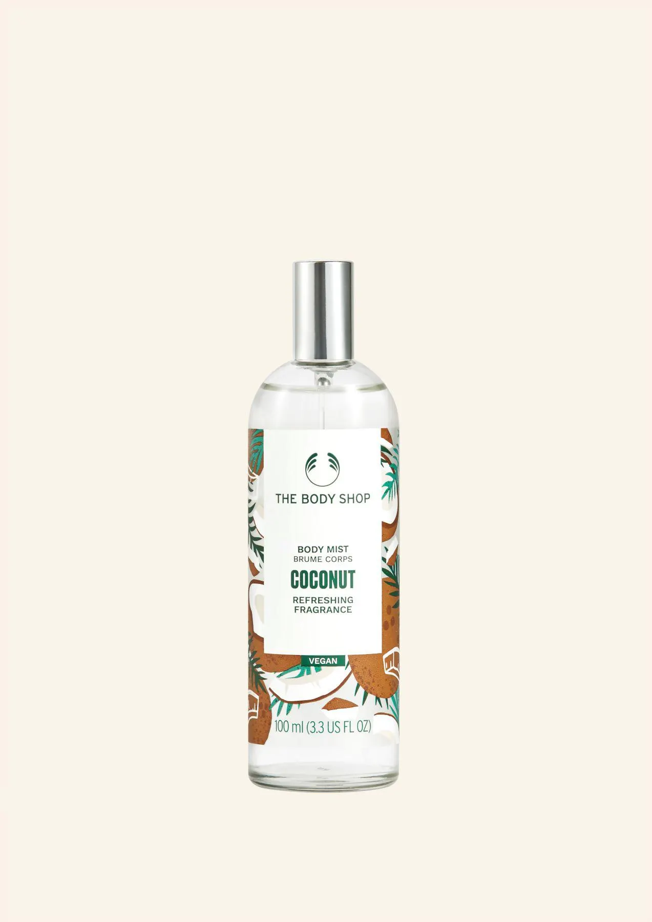 Spray pentru corp Coconut 100 ml