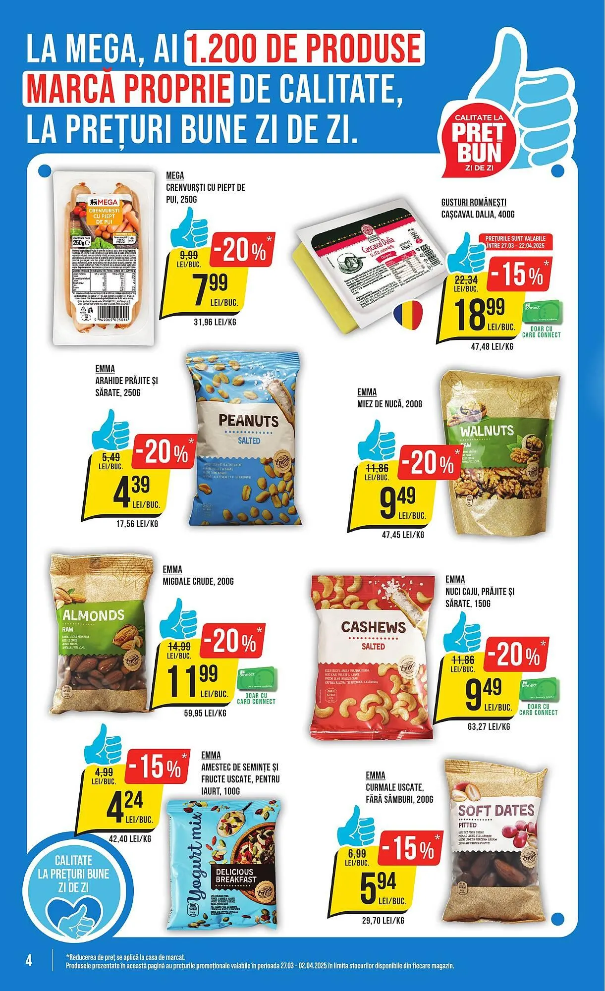 Catalog Catalog Mega Image de la 27 martie până la 2 aprilie 2025 - Revista Pagina 4