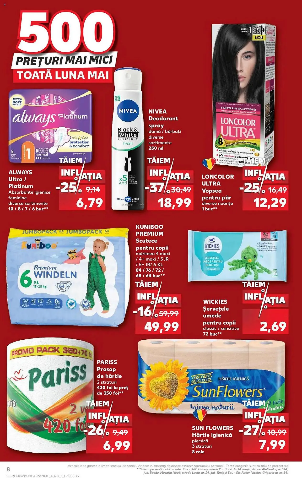 Catalog Catalog Kaufland de la 5 mai până la 9 iunie 2026 - Revista Pagina 8