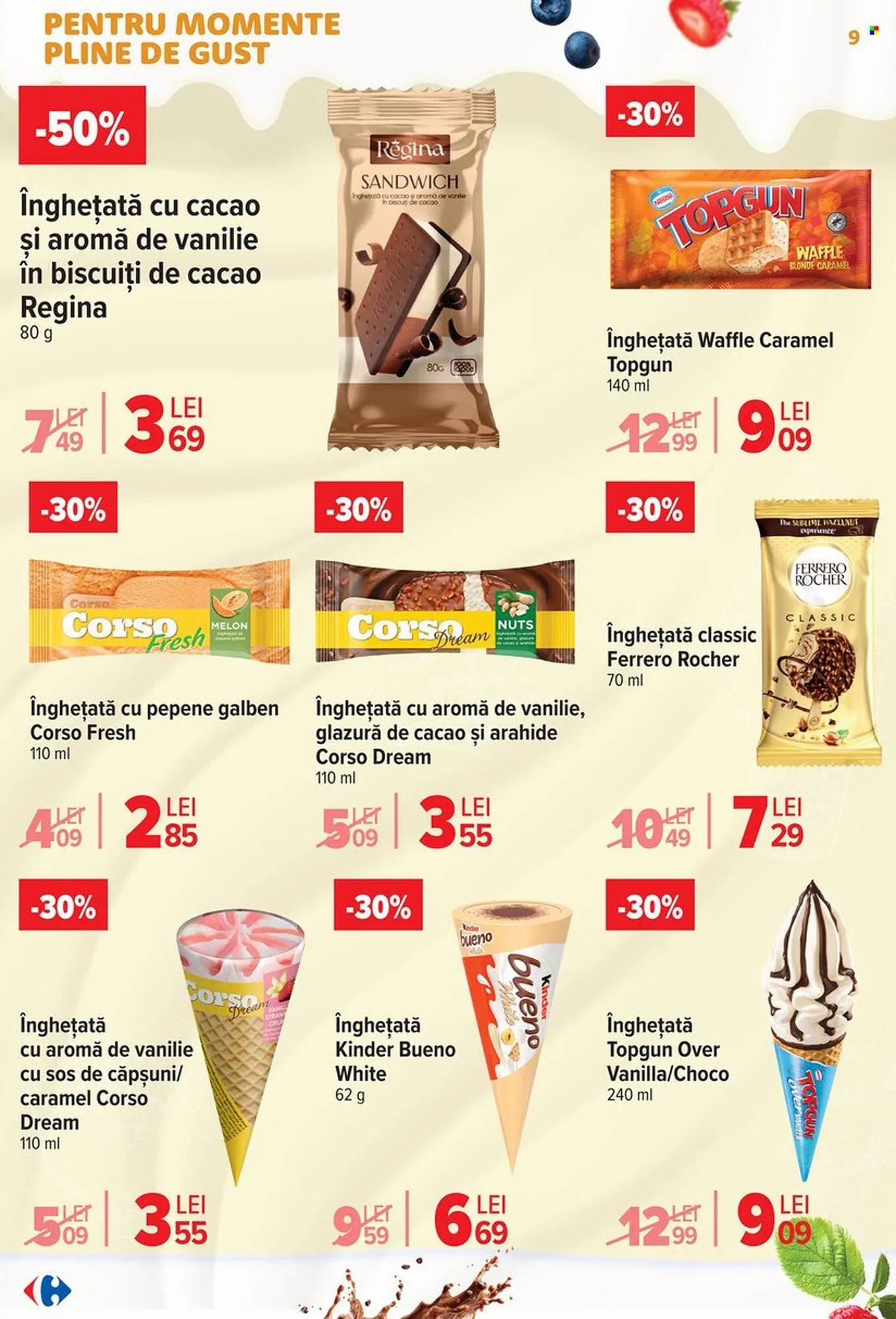 Catalog Catalog Carrefour de la 22 aprilie până la 5 mai 2026 - Revista Pagina 9