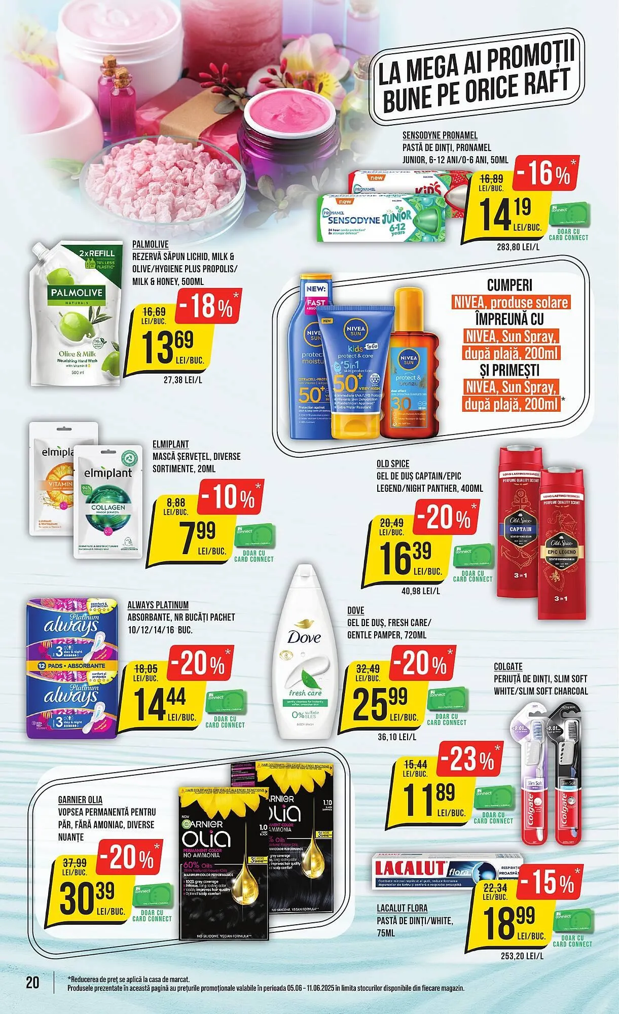 Catalog Catalog Mega Image de la 5 iunie până la 11 iunie 2025 - Revista Pagina 20