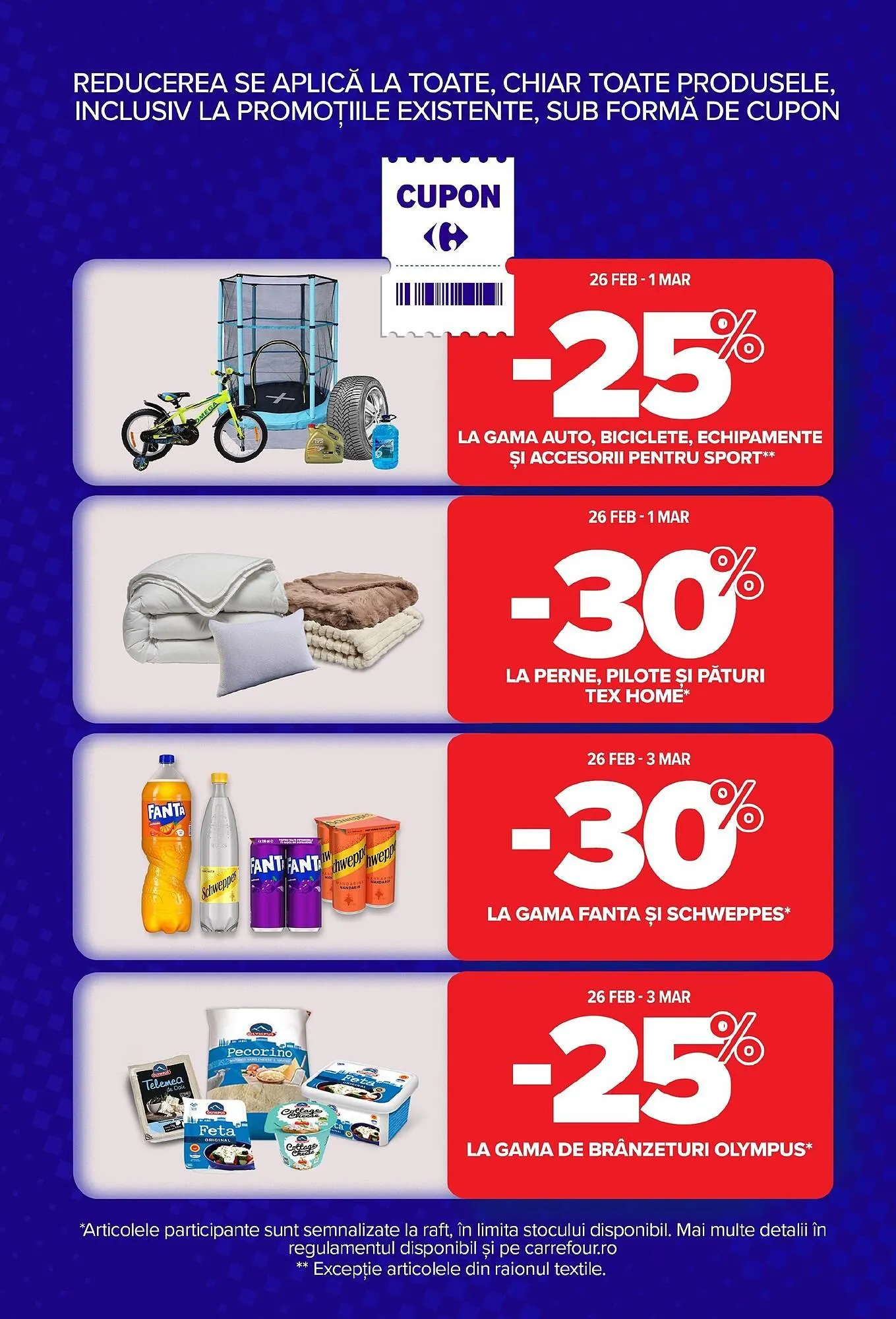 Catalog Catalog Carrefour de la 25 februarie până la 8 martie 2026 - Revista Pagina 3