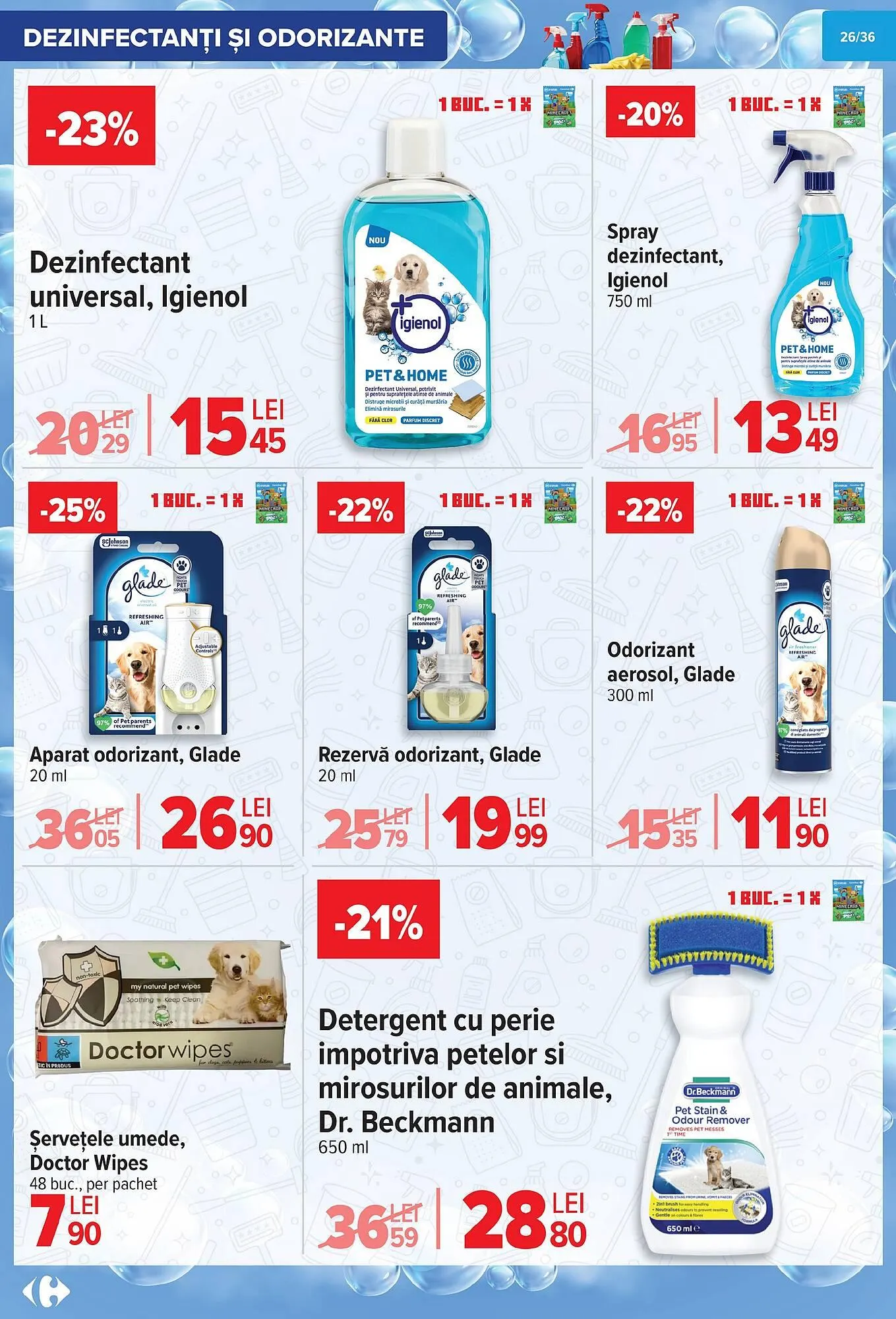 Catalog Catalog Carrefour de la 1 octombrie până la 14 octombrie 2025 - Revista Pagina 27