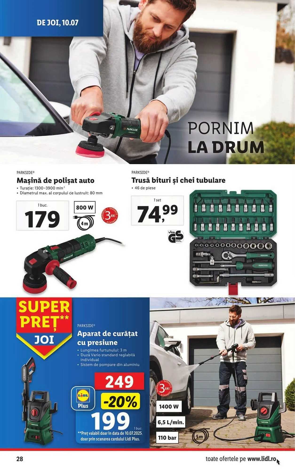 Catalog Catalog Lidl de la 7 iulie până la 13 iulie 2025 - Revista Pagina 28