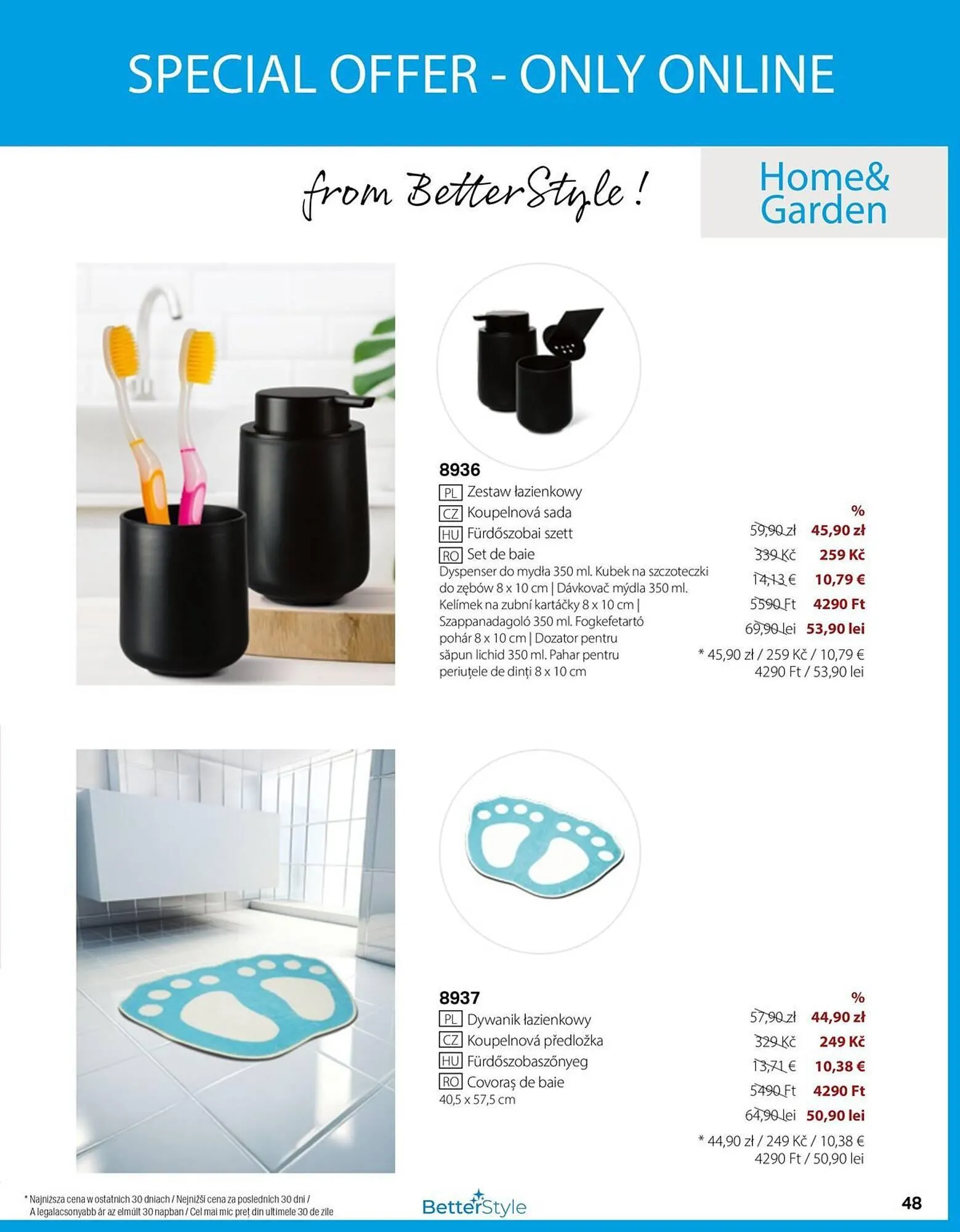 Catalog Catalog BetterStyle de la 1 martie până la 31 martie 2025 - Revista Pagina 127