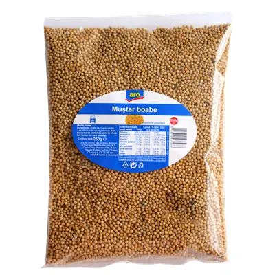aro Boabe Mustar 250 g