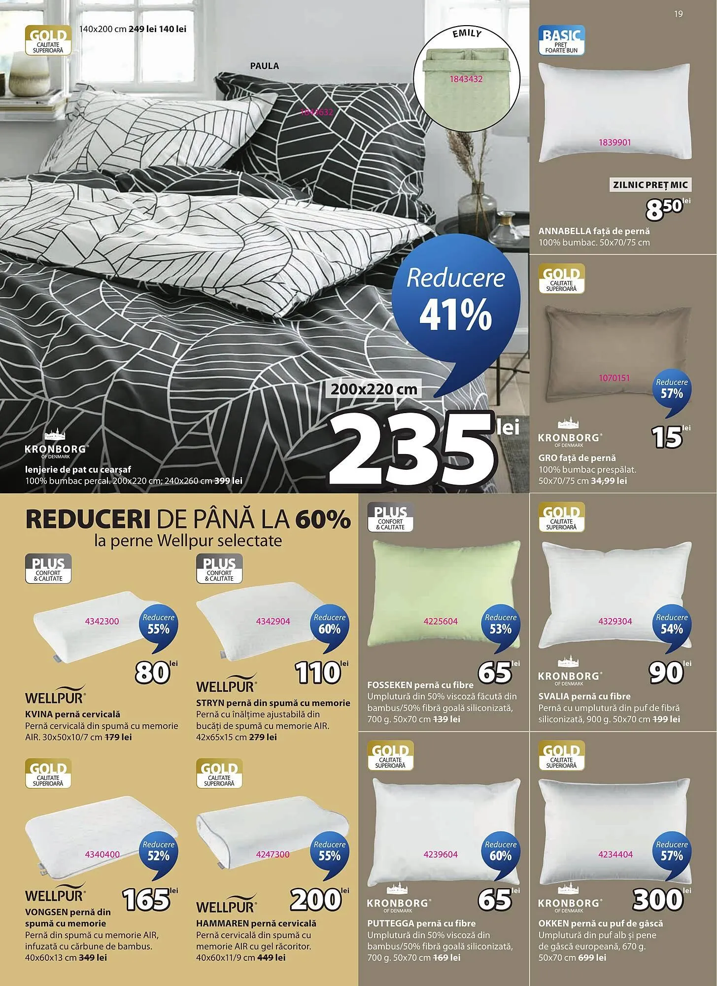 Catalog Catalog JYSK de la 24 aprilie până la 26 mai 2026 - Revista Pagina 19