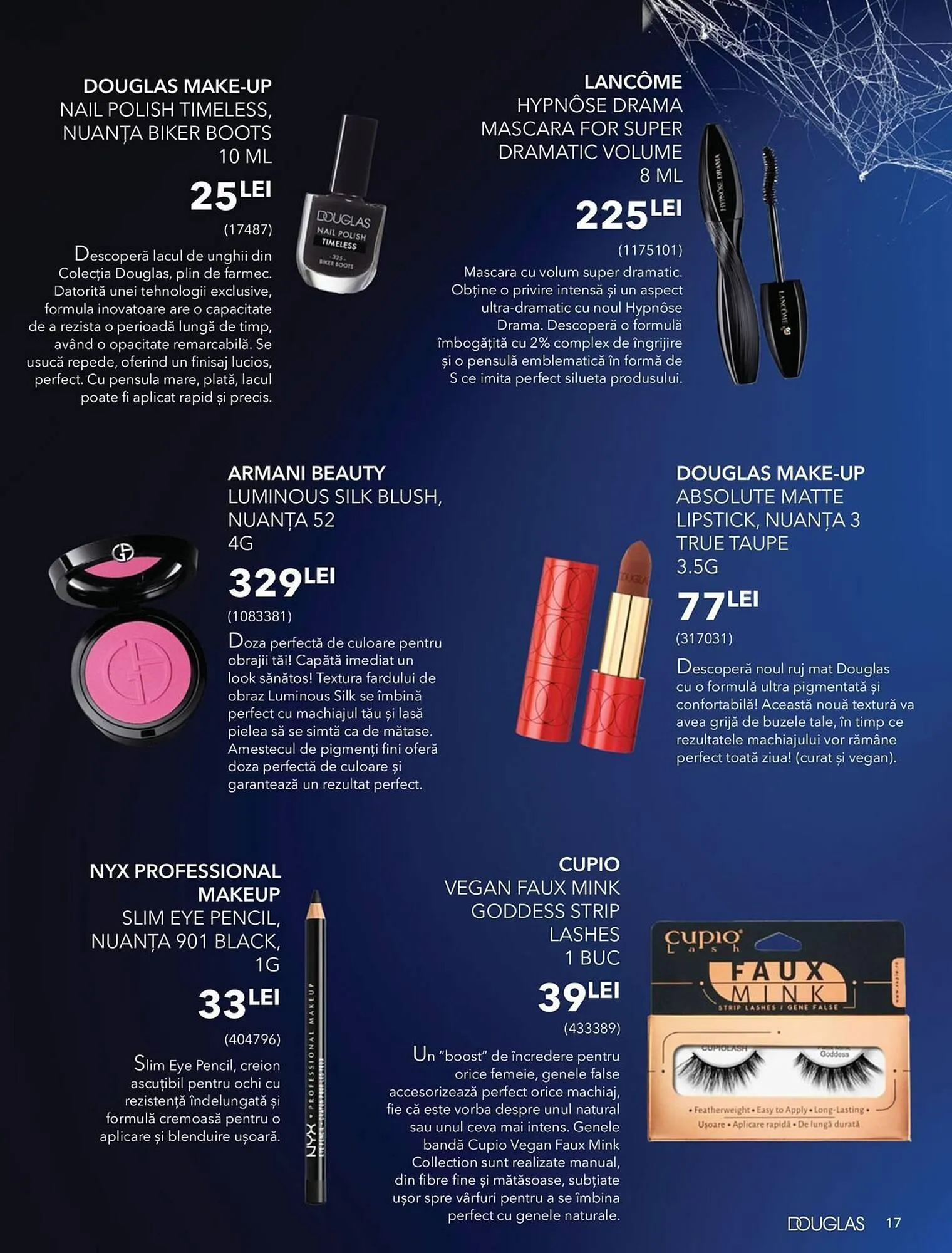 Catalog Catalog Douglas de la 11 noiembrie până la 30 noiembrie 2024 - Revista Pagina 17