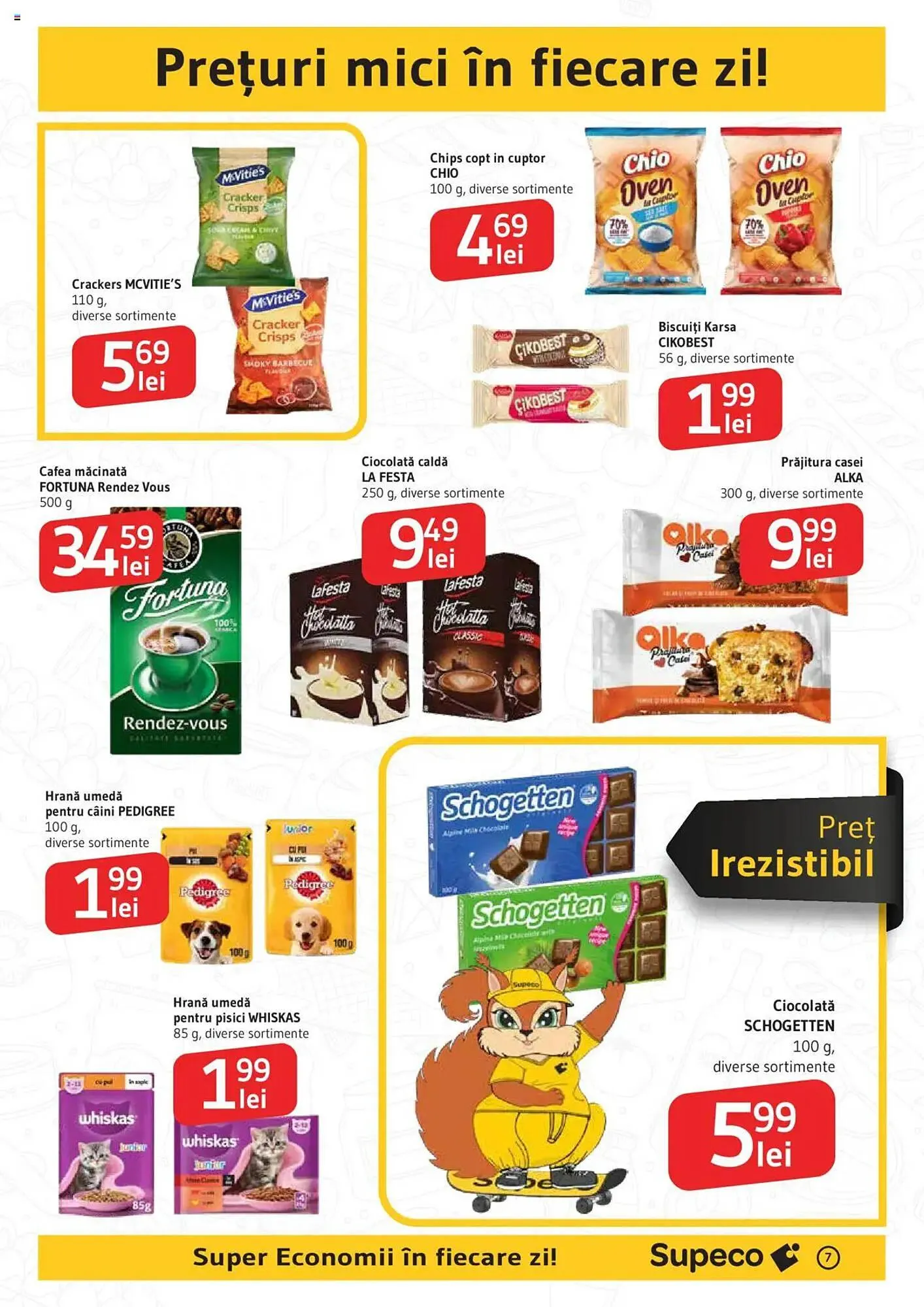 Catalog Catalog Supeco de la 1 octombrie până la 15 octombrie 2025 - Revista Pagina 7