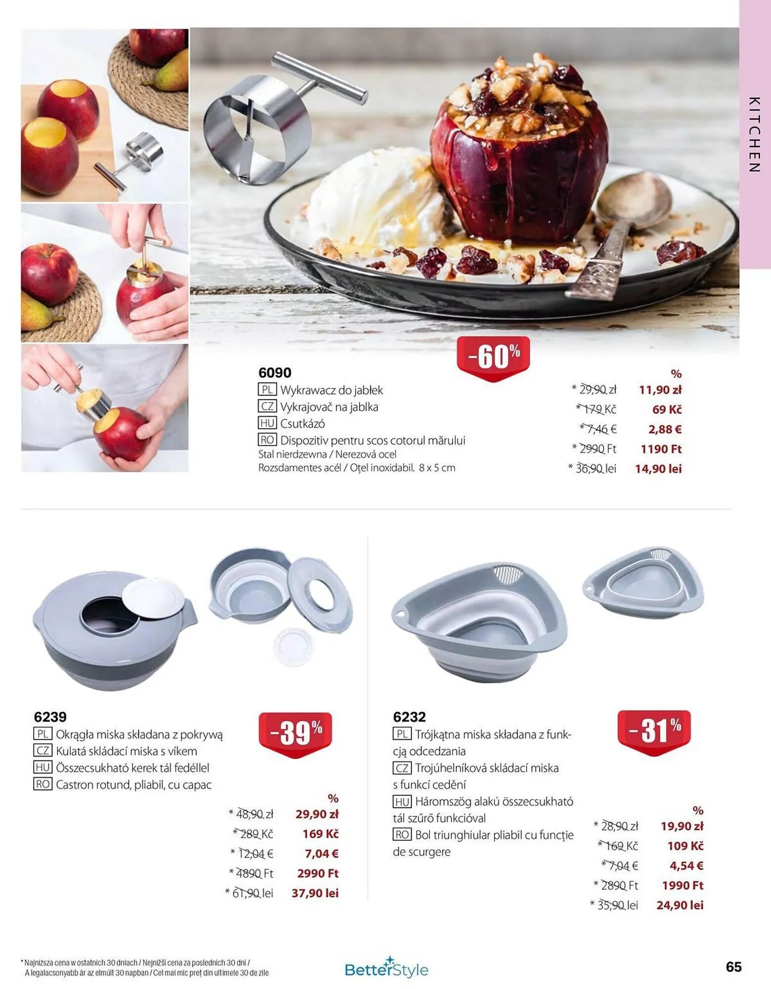 Catalog Catalog BetterStyle de la 1 octombrie până la 31 octombrie 2025 - Revista Pagina 65