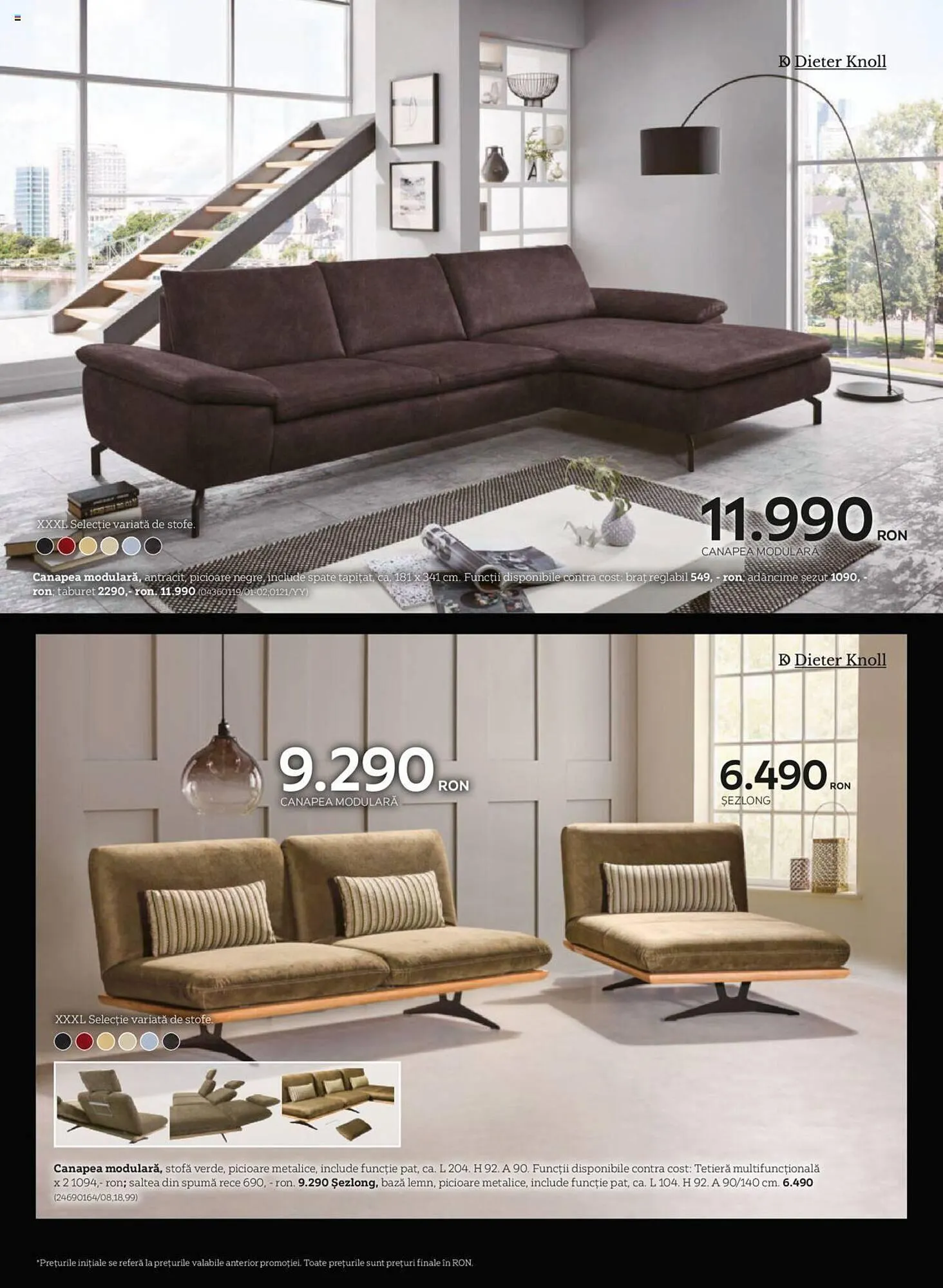 Catalog XXXLutz catalog de la 1 aprilie până la 31 decembrie 2024 - Revista Pagina 6