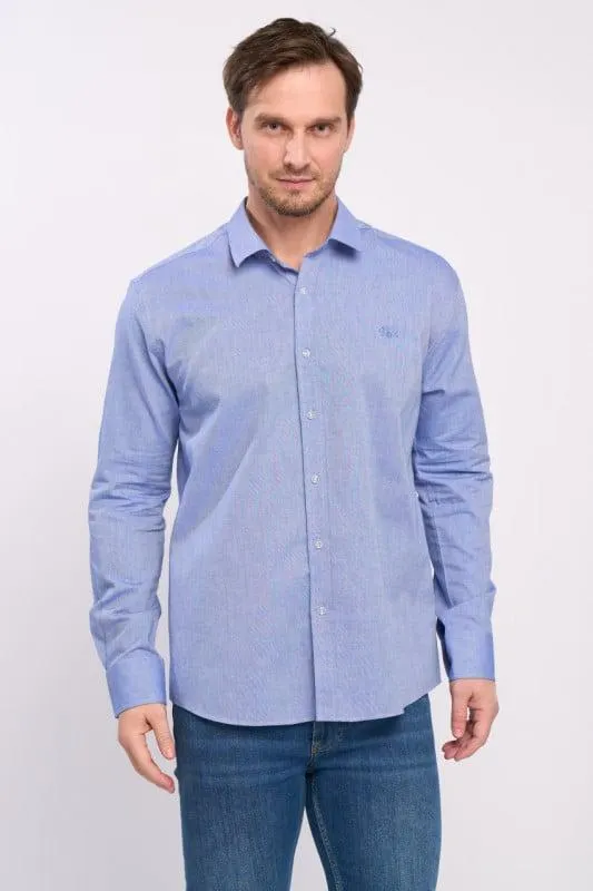 Timeout - Camasa barbat regular cu logo