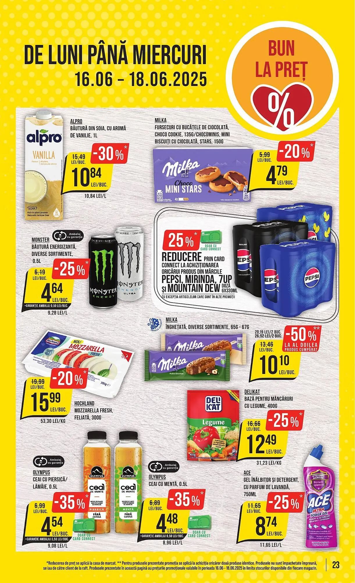 Catalog Catalog Mega Image de la 12 iunie până la 18 iunie 2025 - Revista Pagina 23