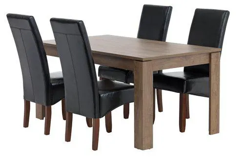 VEDDE 160 stejar sălbatic+4 BAKKELY maro