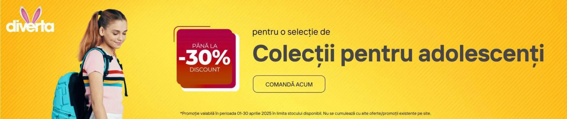 Catalog Catalog Diverta de la 1 aprilie până la 30 aprilie 2025 - Revista Pagina 10