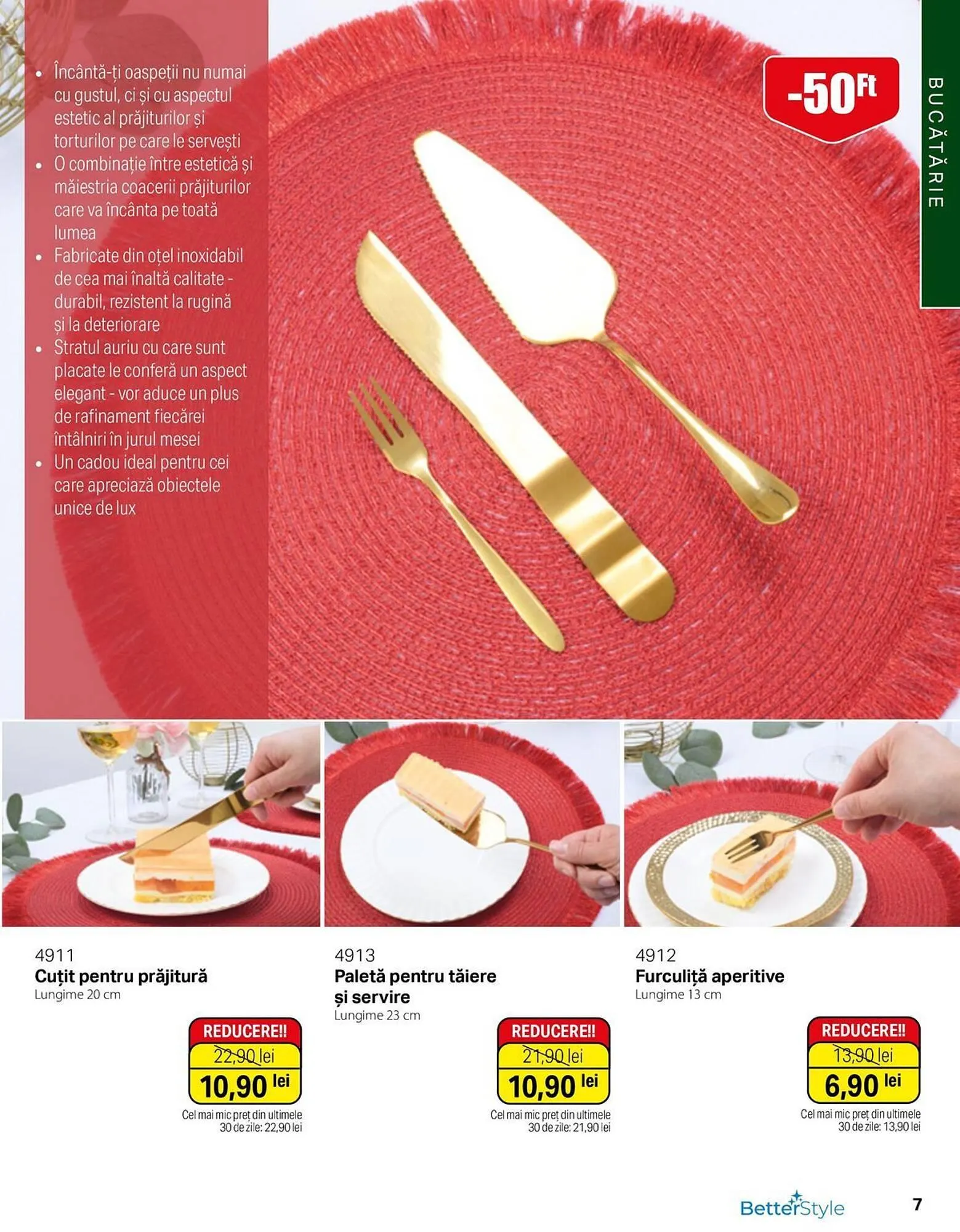 Catalog Catalog BetterStyle de la 2 ianuarie până la 31 ianuarie 2025 - Revista Pagina 7