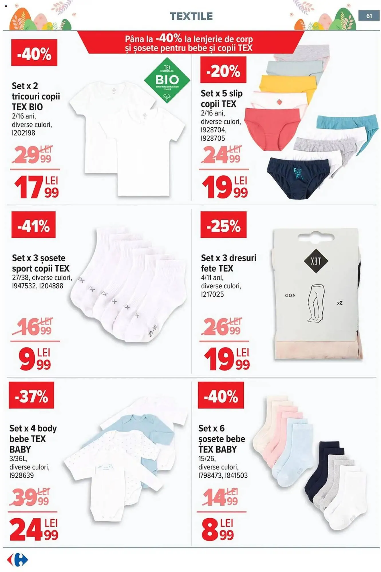 Catalog Catalog Carrefour de la 25 martie până la 14 aprilie 2026 - Revista Pagina 63