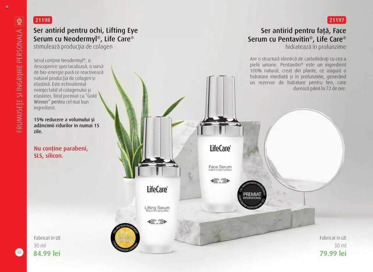 Catalog Life Care - Catalog Life Care toamna 2023 - iarna 2024 de la 1 septembrie până la 31 ianuarie 2024 - Revista Pagina 90