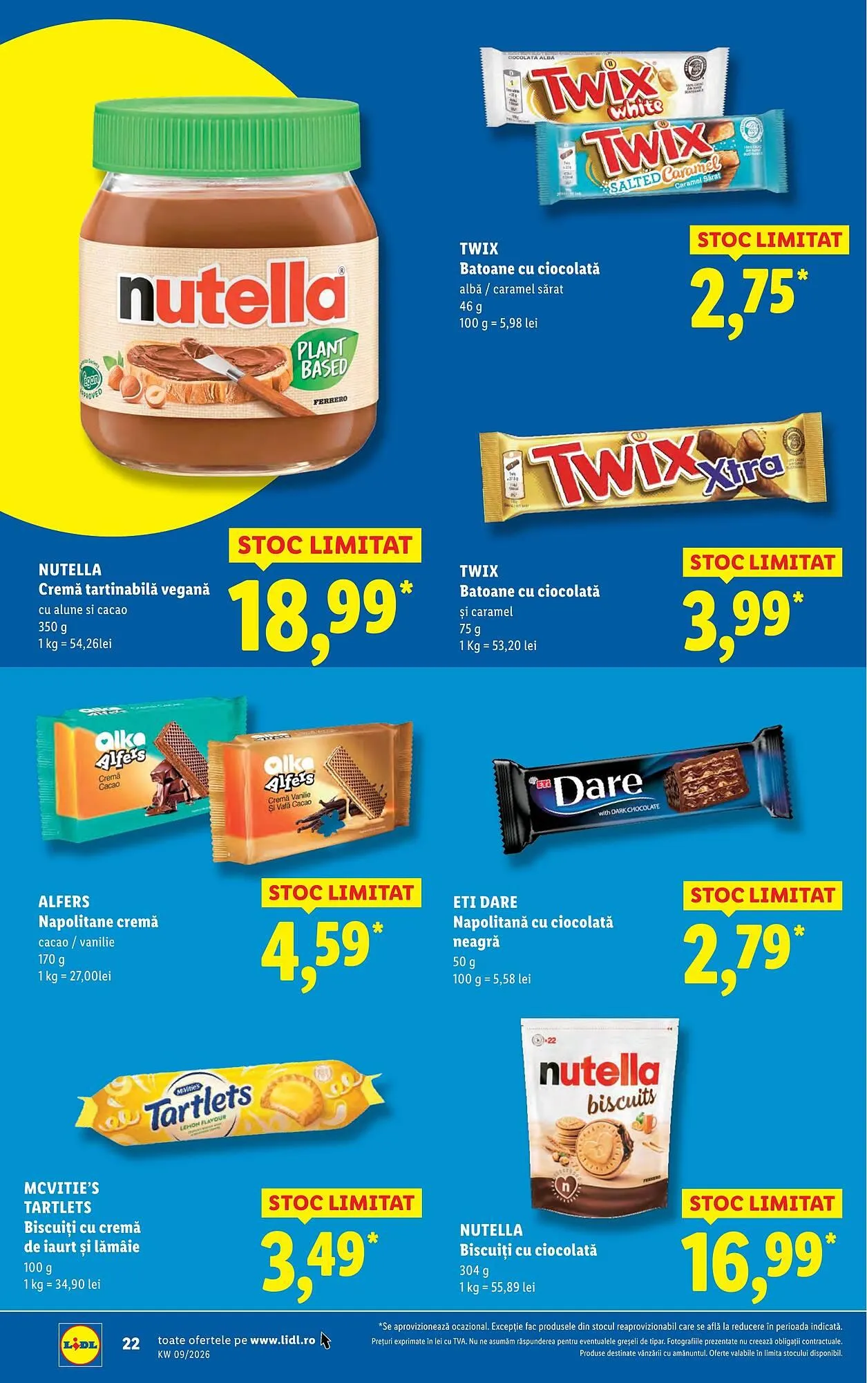 Catalog Catalog Lidl de la 23 februarie până la 1 martie 2026 - Revista Pagina 22