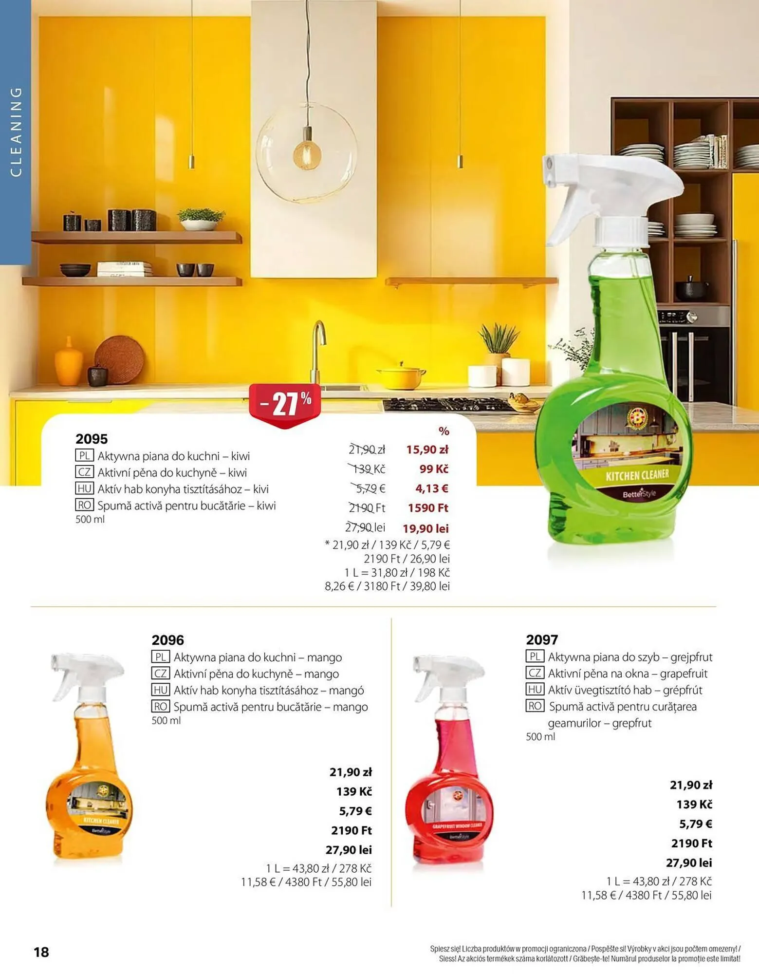 Catalog Catalog BetterStyle de la 1 octombrie până la 31 octombrie 2025 - Revista Pagina 18