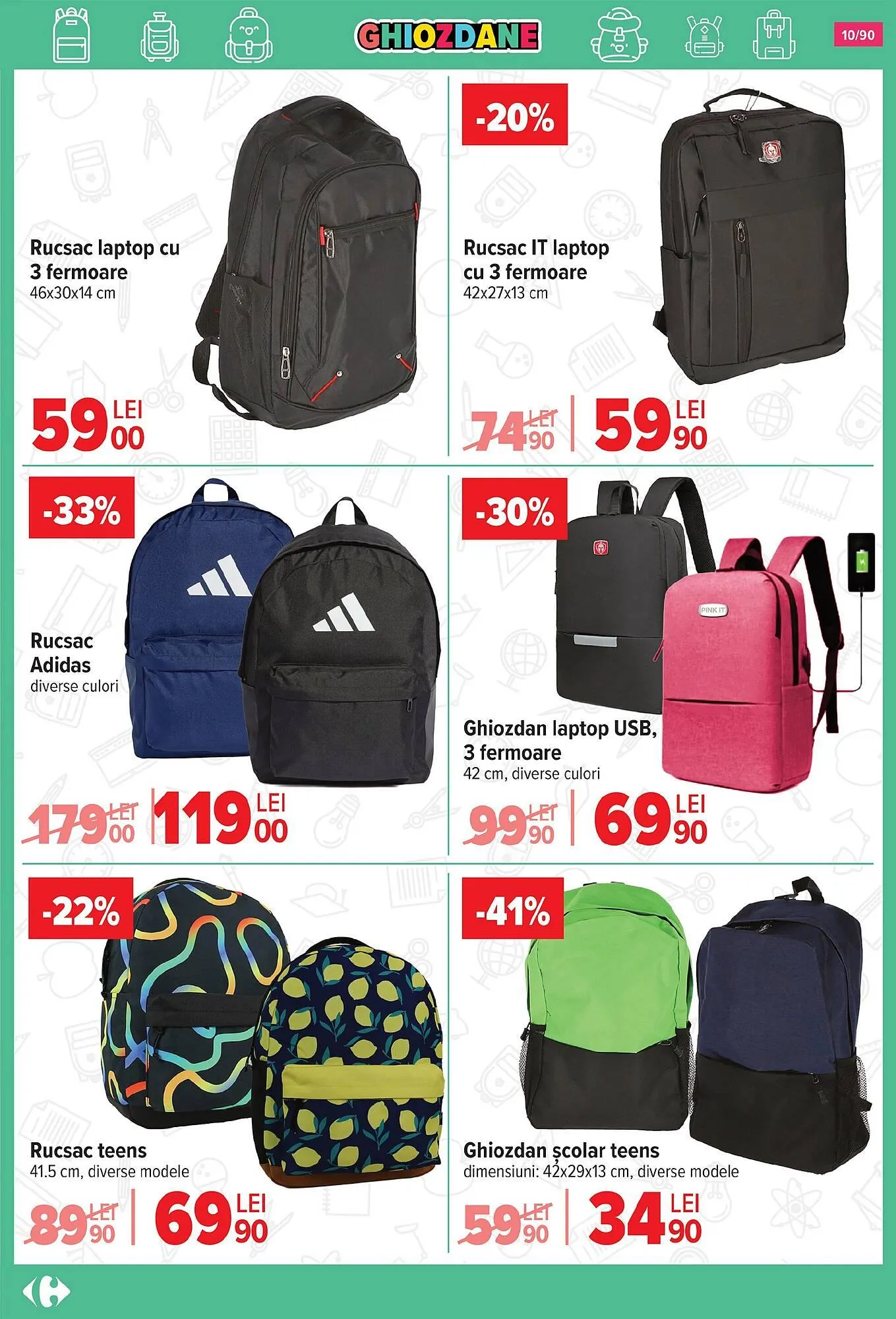 Catalog Catalog Carrefour de la 13 august până la 19 august 2025 - Revista Pagina 11