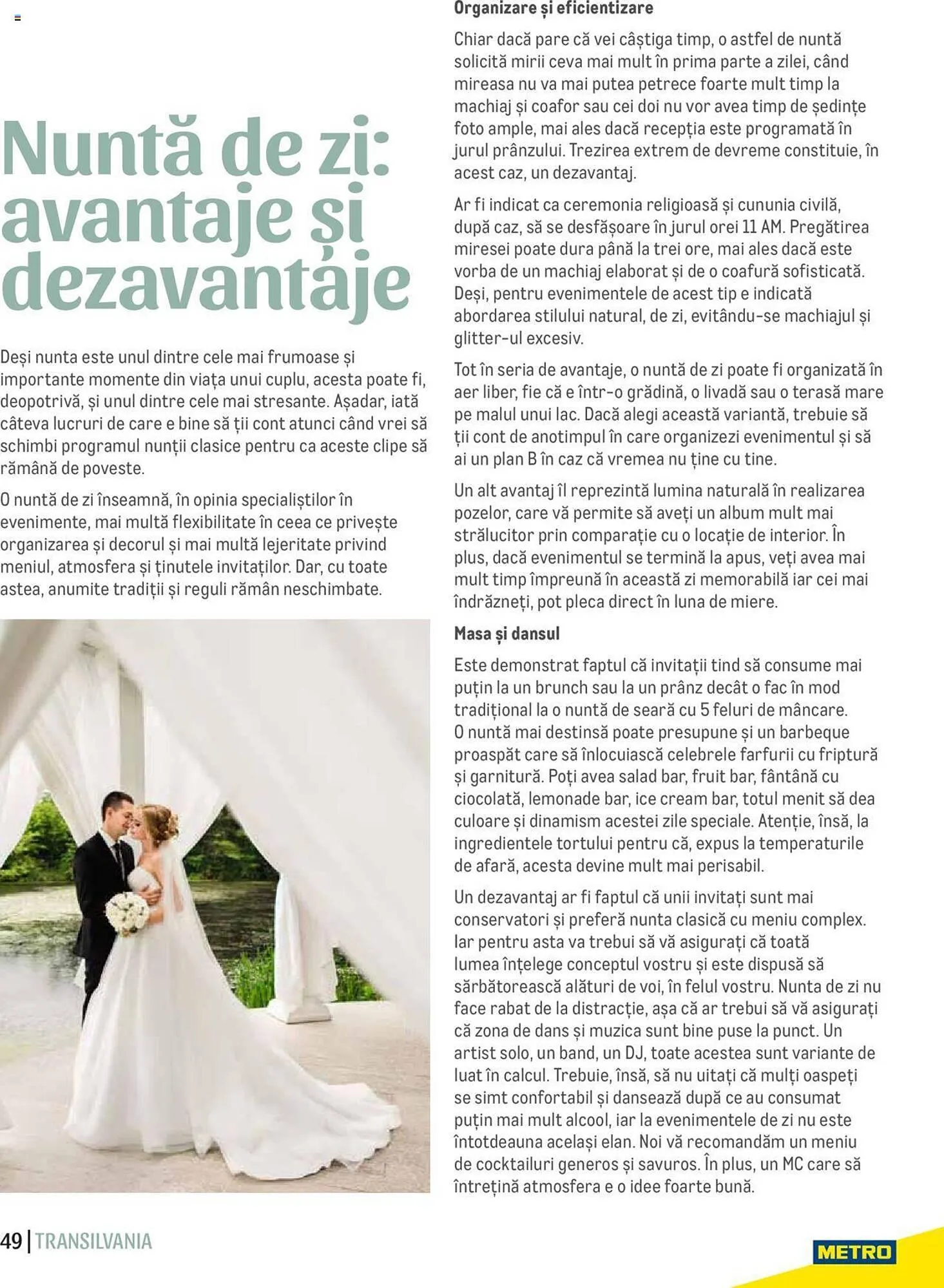 Catalog Сatalog Metro de la 9 mai până la 31 decembrie 2025 - Revista Pagina 137